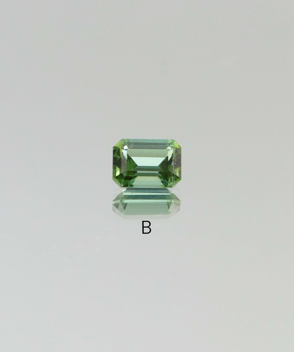 Dark Pink/green Tourmaline Long Cushion DXBCD2154