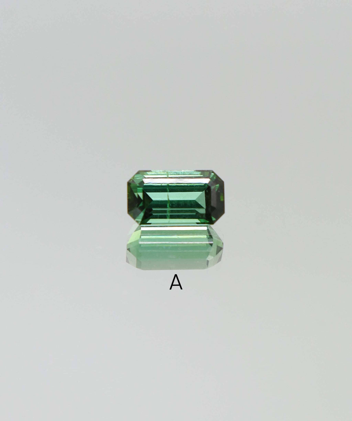 Luxury Promise Dark Green/Pink Tourmaline Emerald DXBCD2155