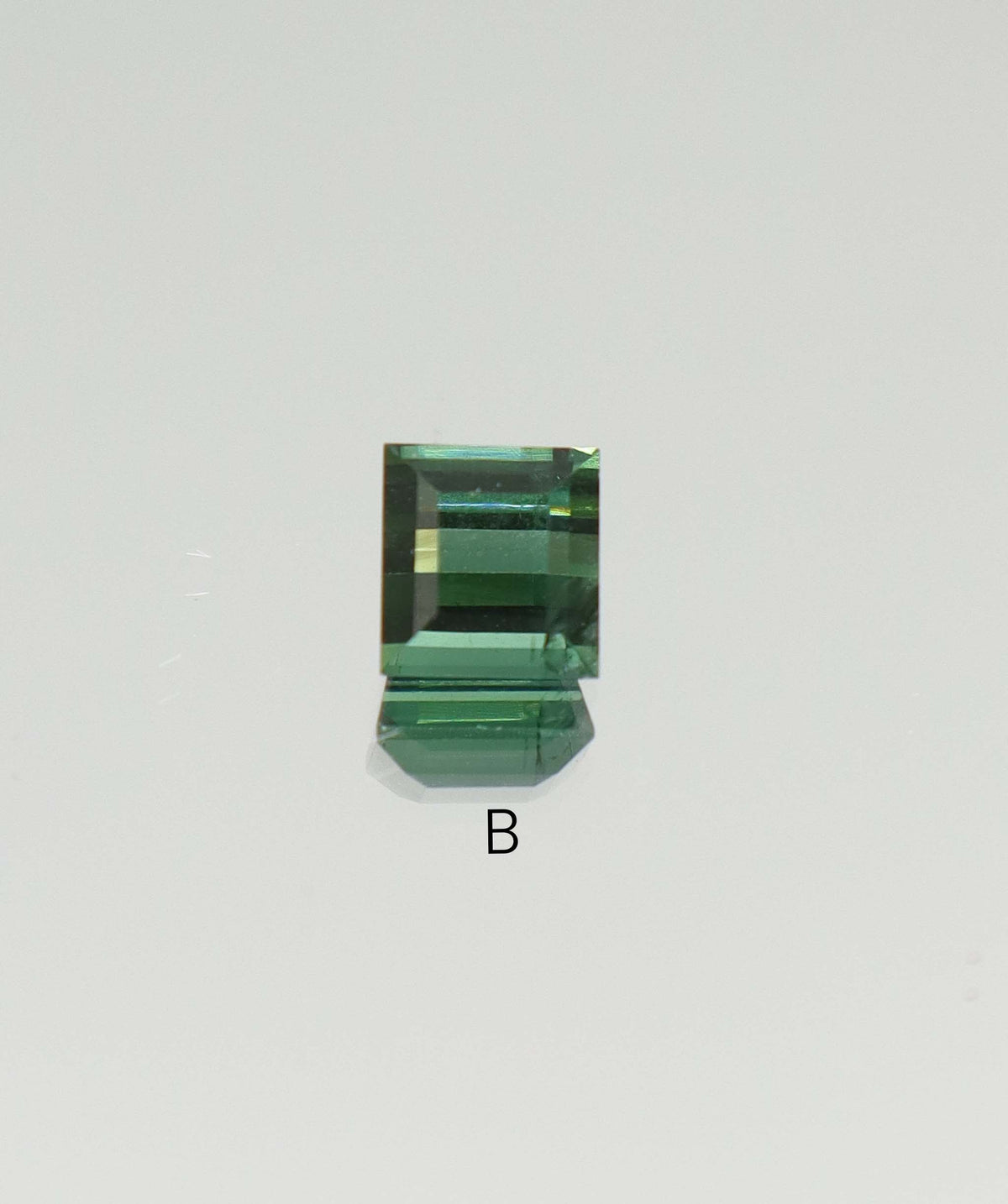 Dark Green Tourmaline Emerald/Princess/Ascher/cushion DXBCD2162