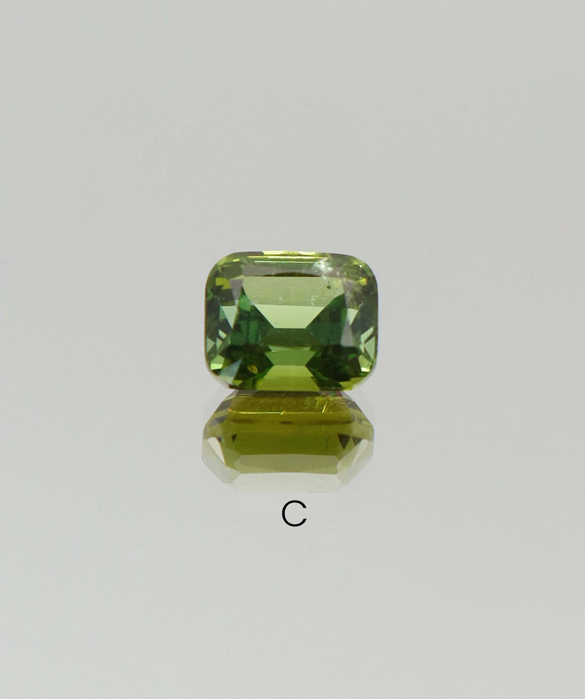 Dark Green Tourmaline Emerald/Princess/Ascher/cushion DXBCD2162