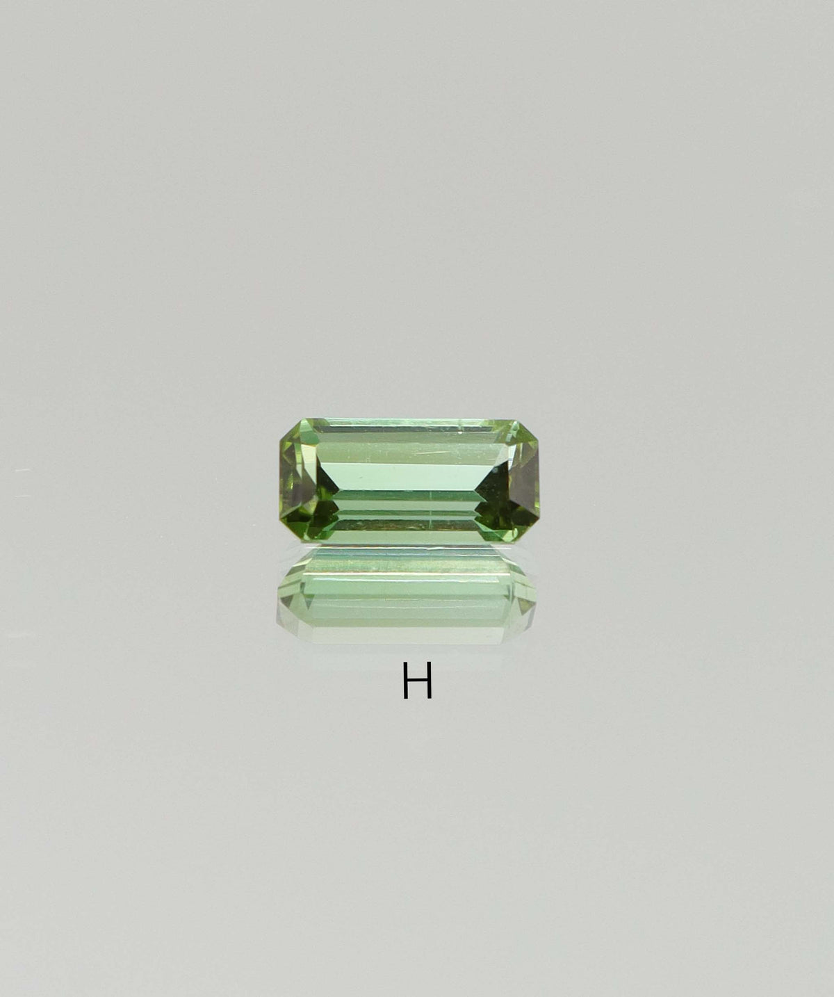 Dark Green Tourmaline Emerald/Princess/Ascher/cushion DXBCD2162