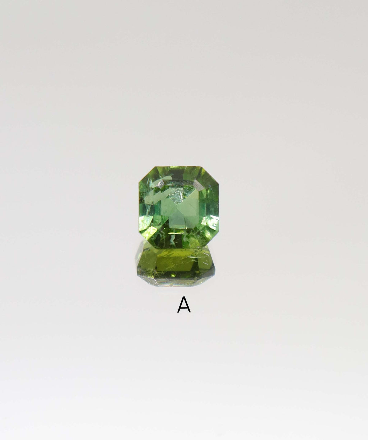 Bi Color Tourmaline Asscher/Emerald/Cushion DXBCD2157