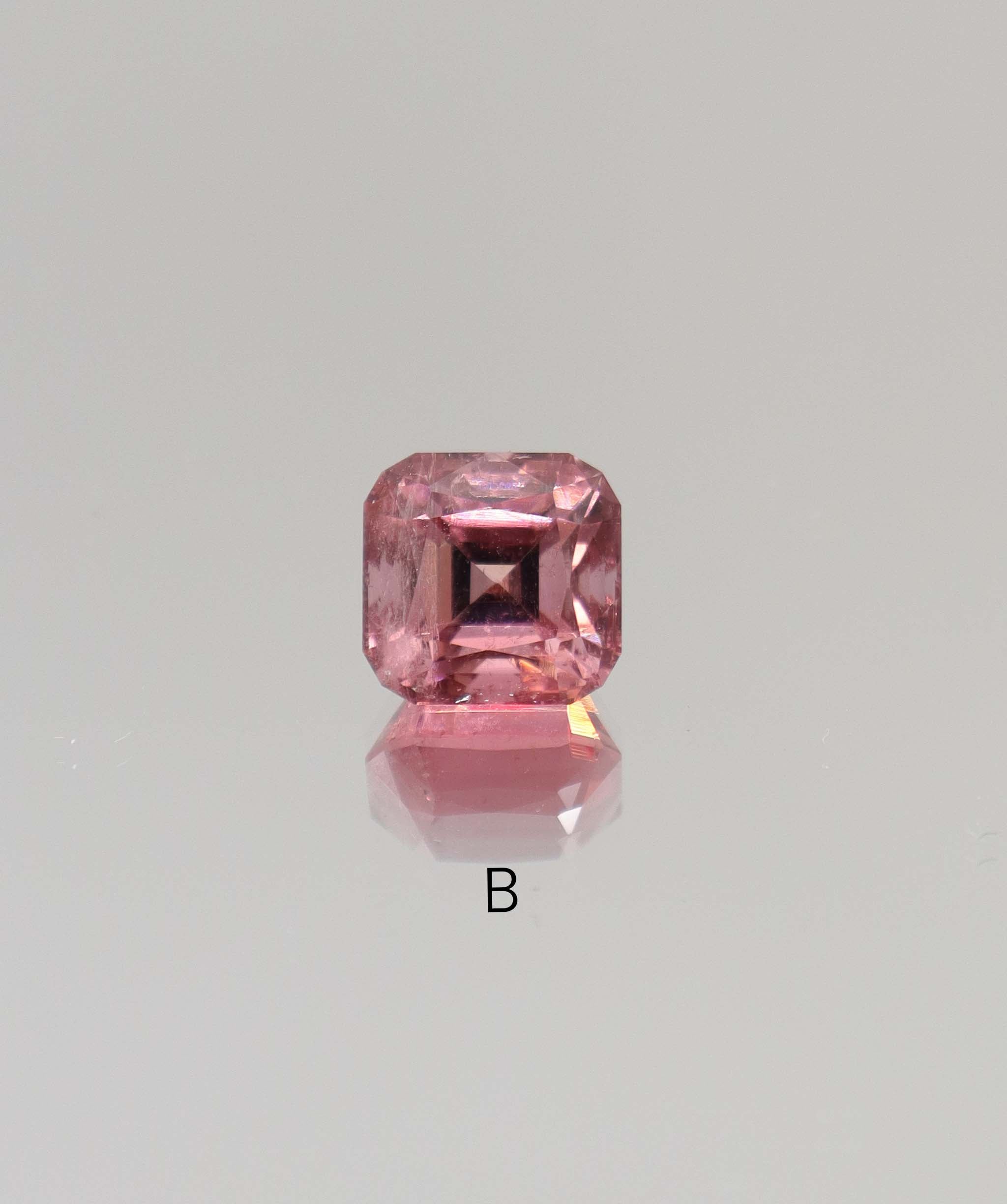 Rubelite Cushion/Assher DXBCD2163