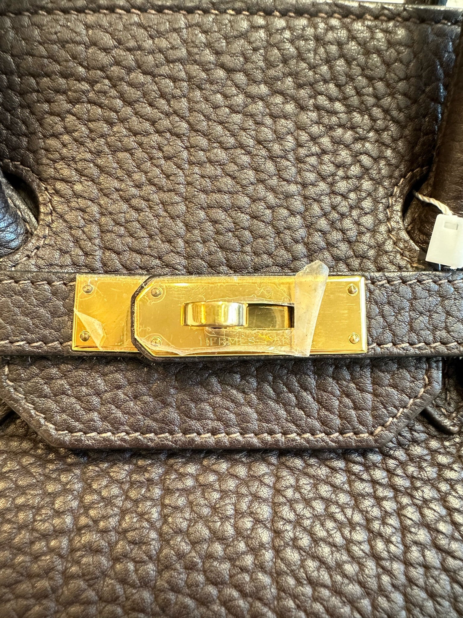 Hermes Birkin 35 Dark Brown GHW