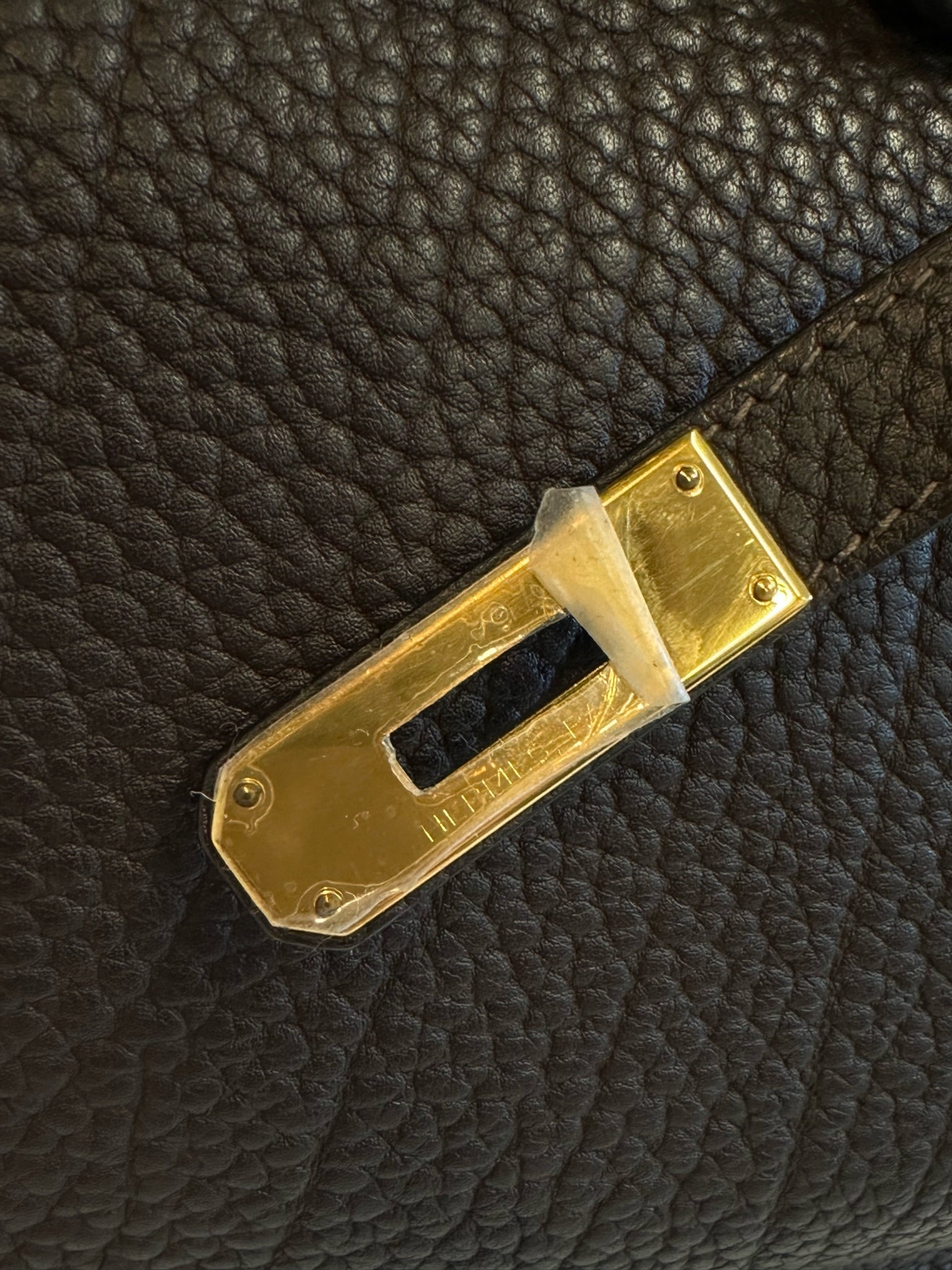 Hermes Birkin 35 Dark Brown GHW