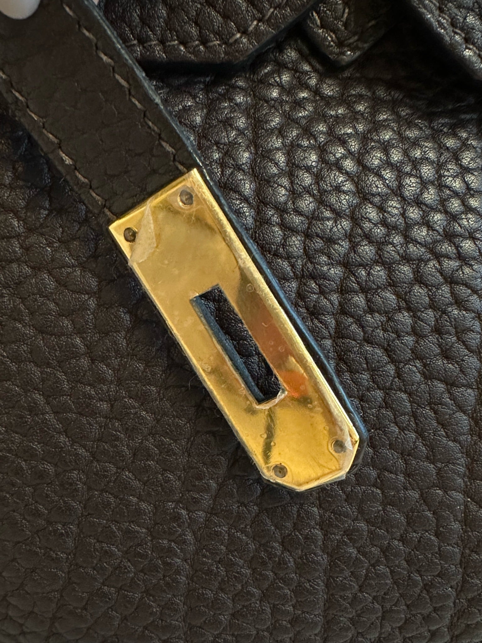 Hermes Birkin 35 Dark Brown GHW