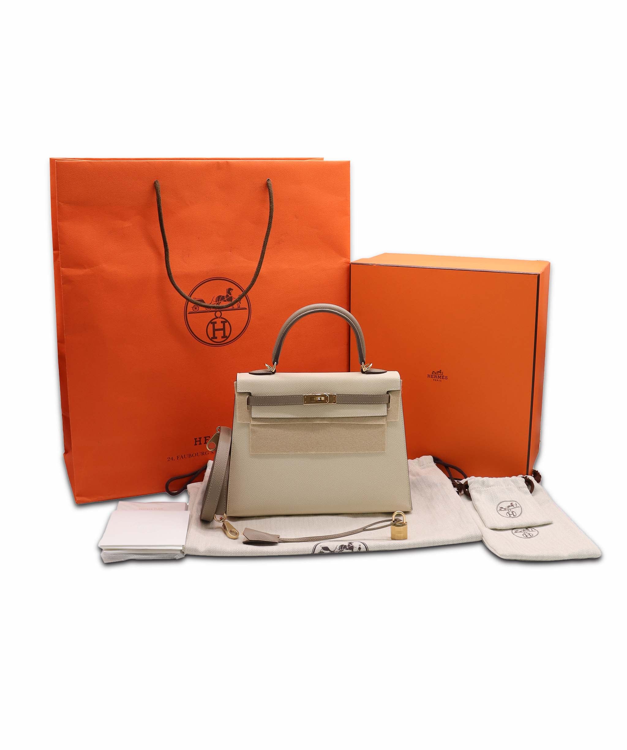 KELLY 25 EPSOM CRAIE/ETOUPE AGC3858