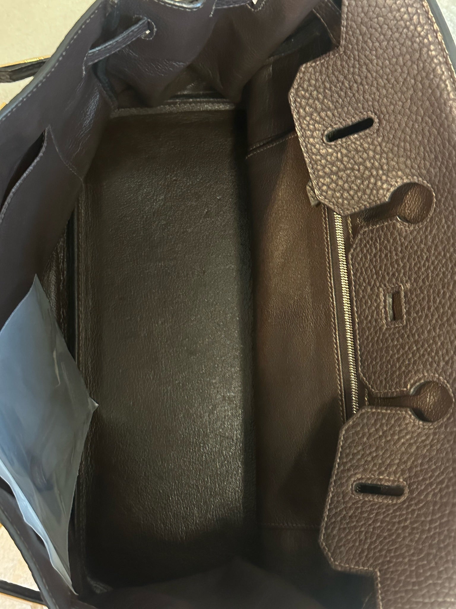 Hermes Birkin 35 Dark Brown GHW