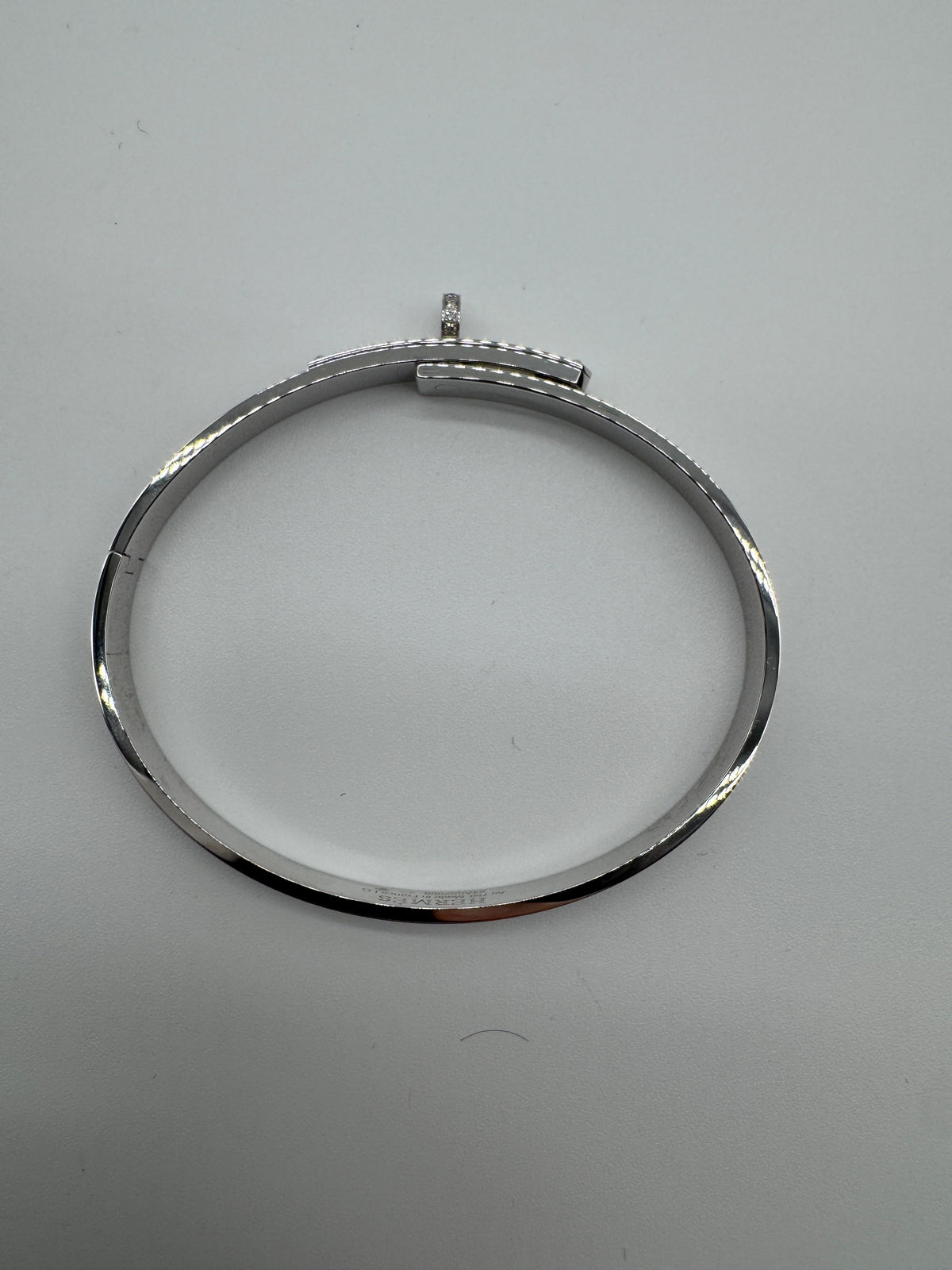 Hermès Kelly bracelet Small Model Full Diamond, 539D 3.40ct