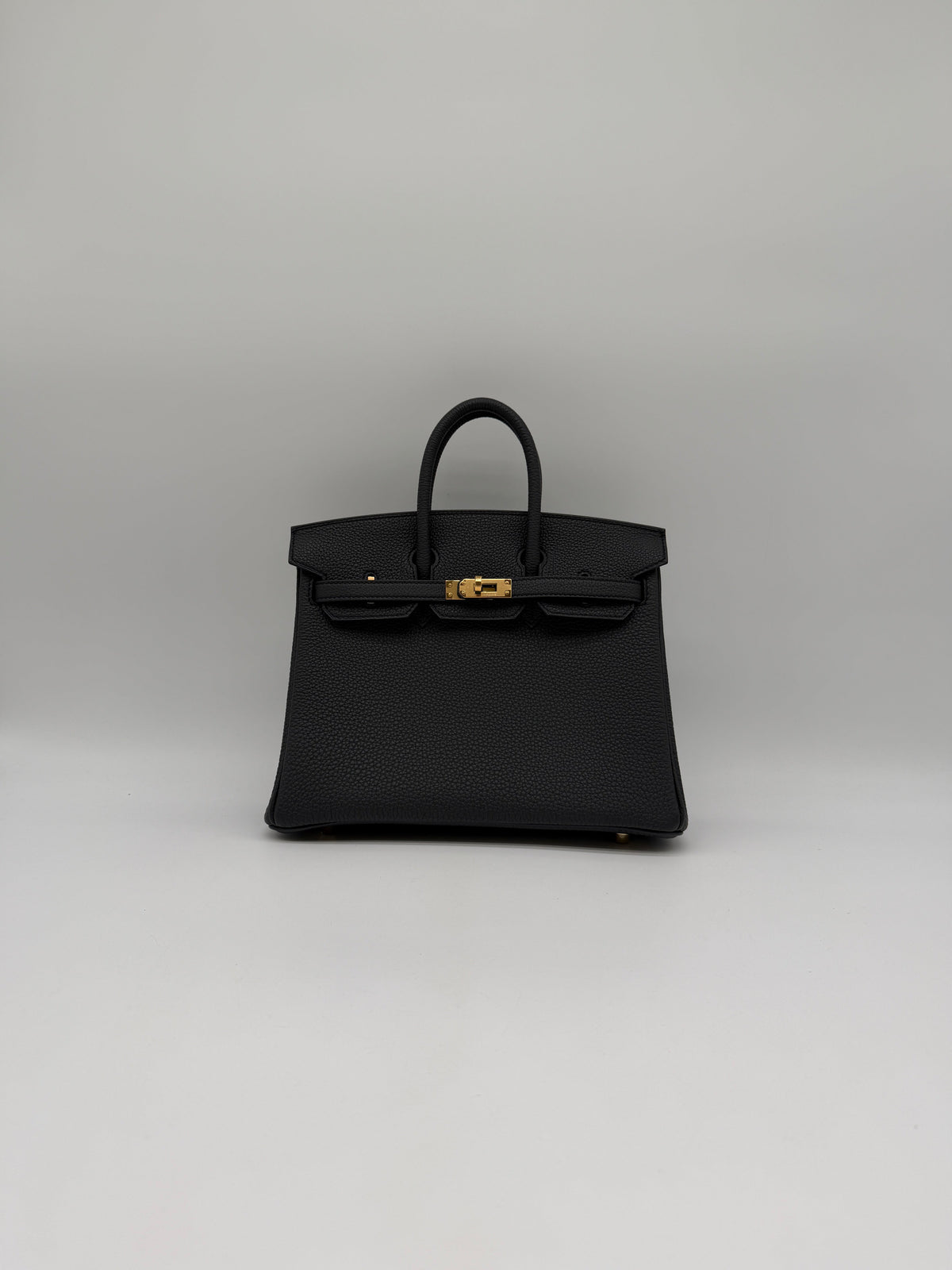 Hermès Birkin 25 Plomb Togo Gold Hardware
