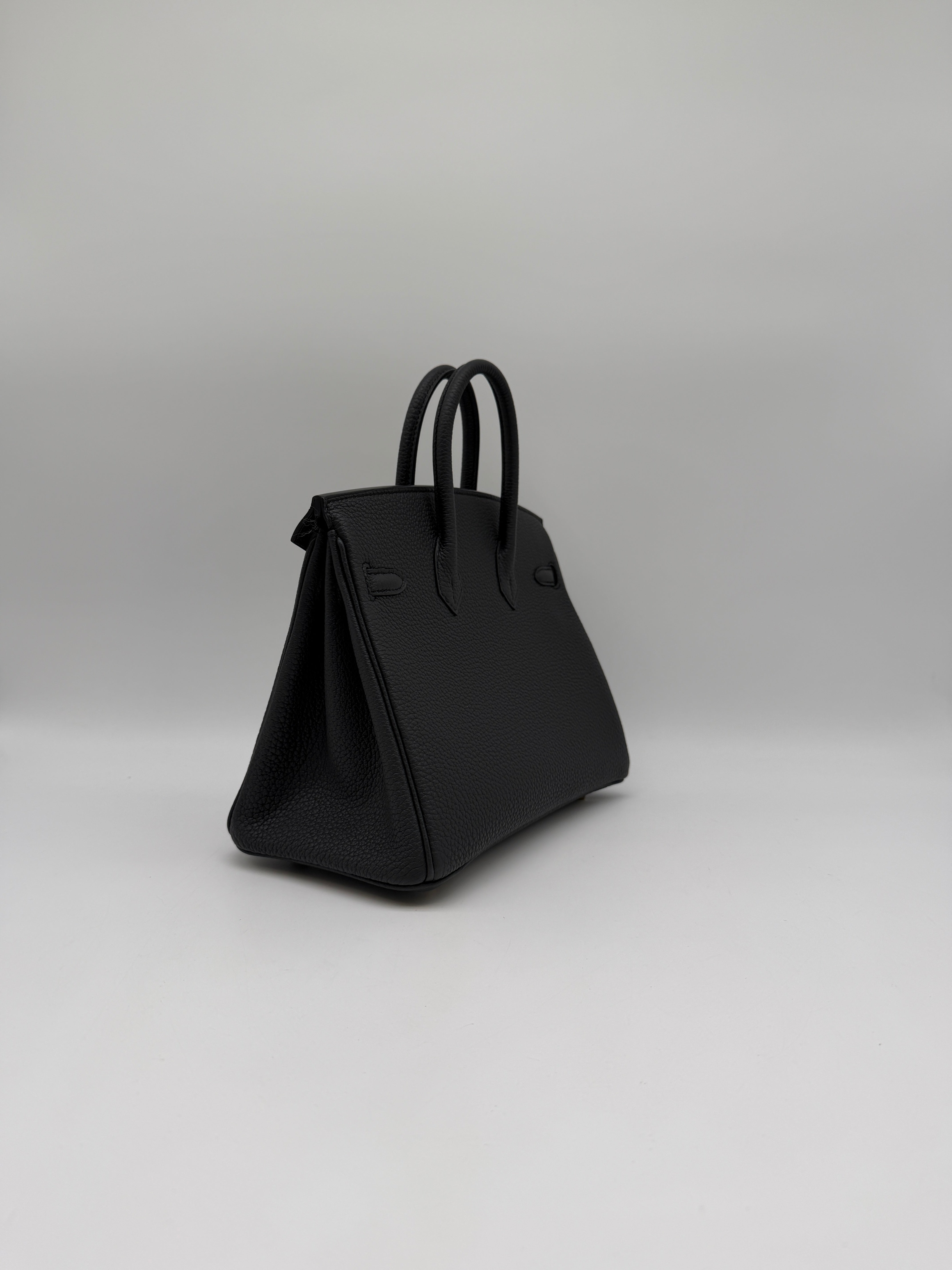 Hermès Birkin 25 Plomb Togo Gold Hardware