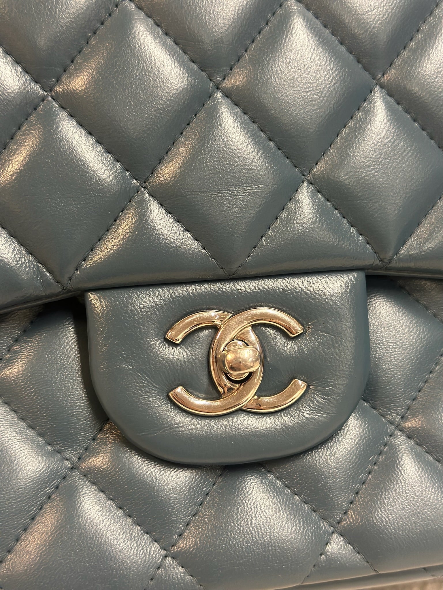 Chanel Classic Flap Medium Quilted Leather Bag