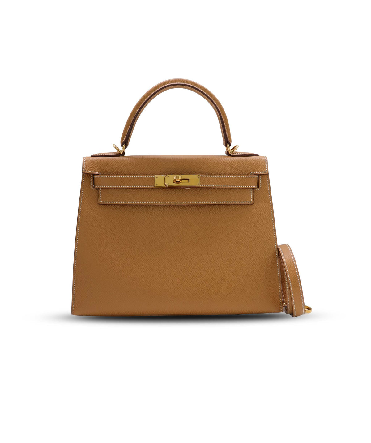 Hermes Kelly 28 Gold/ GHW Cochevel AGC3862