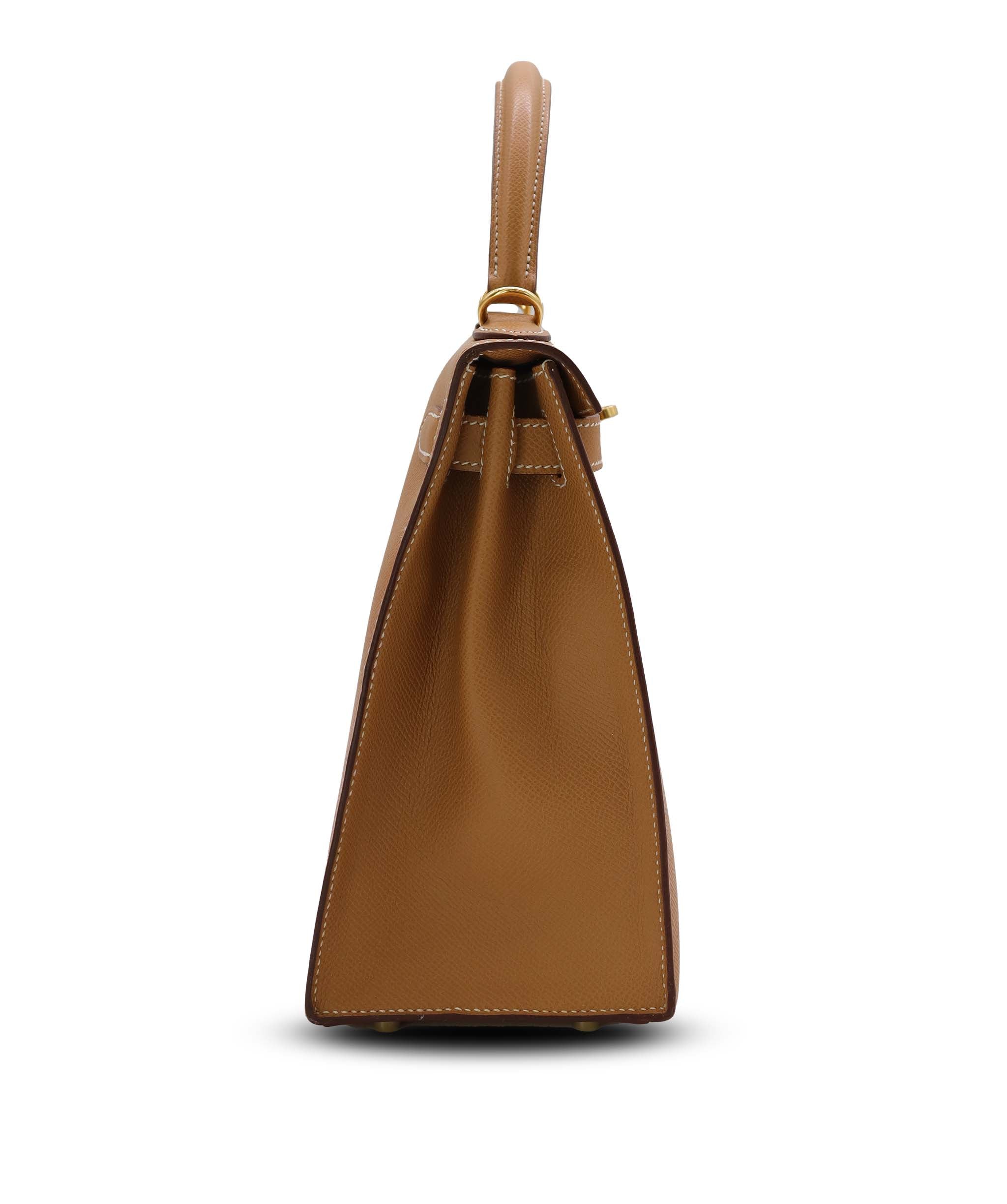 Hermes Kelly 28 Gold/ GHW Cochevel AGC3862