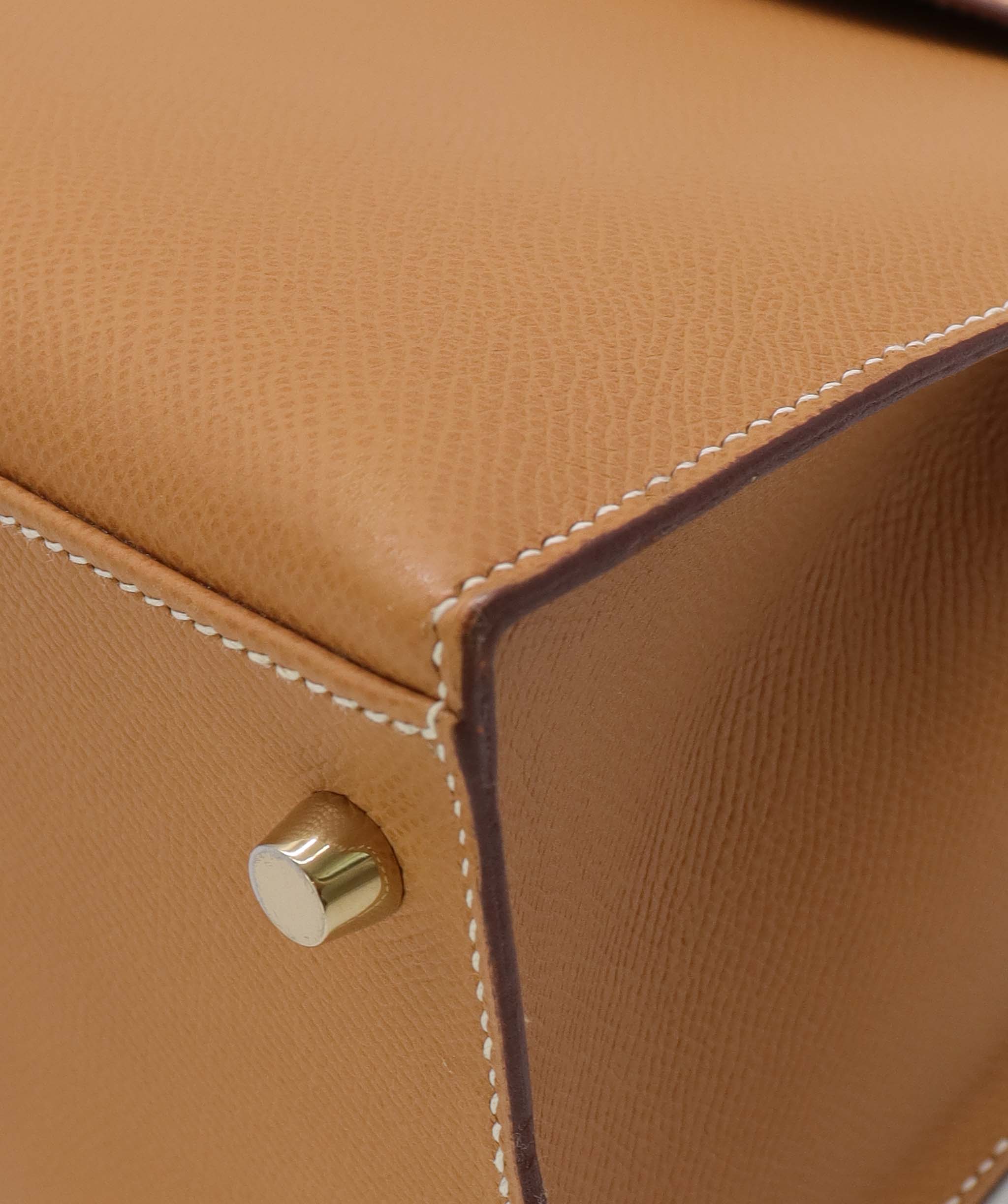 Hermes Kelly 28 Gold/ GHW Cochevel AGC3862