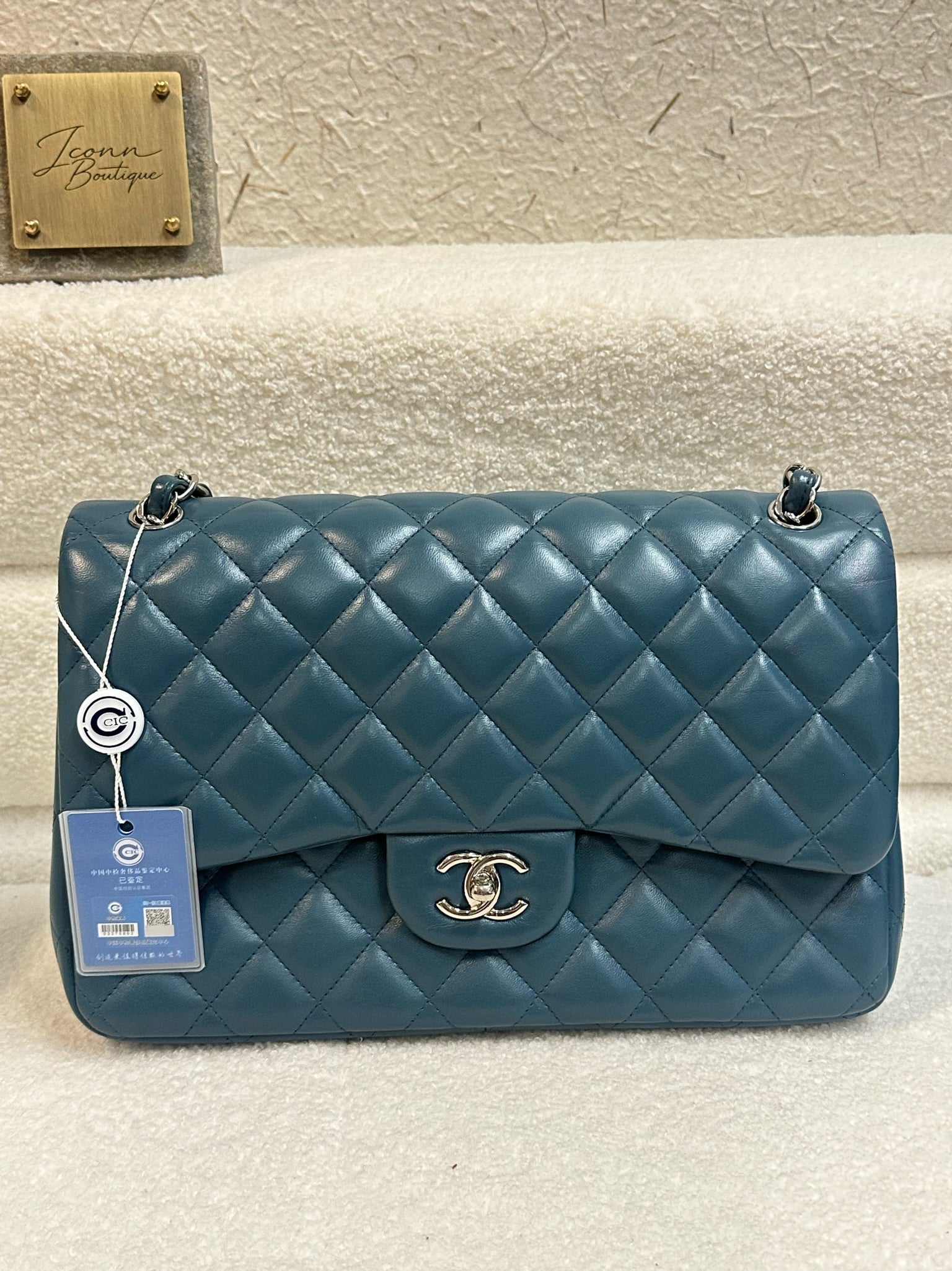 Chanel Classic Flap Medium Quilted Leather Bag