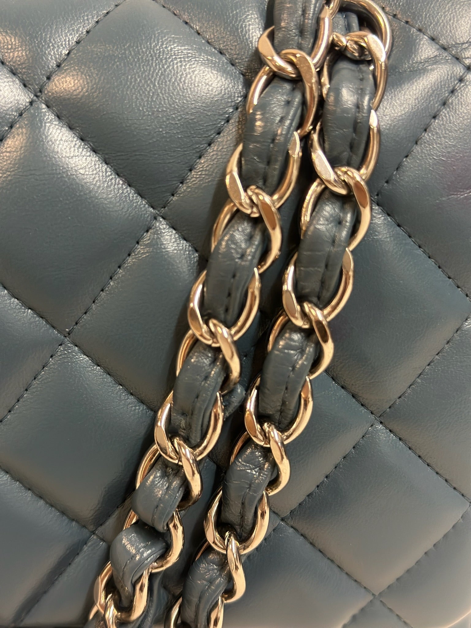 Chanel Classic Flap Medium Quilted Leather Bag