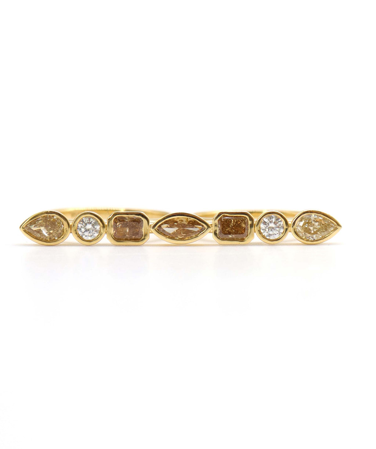 Double Ring Diamonds DXBS6659