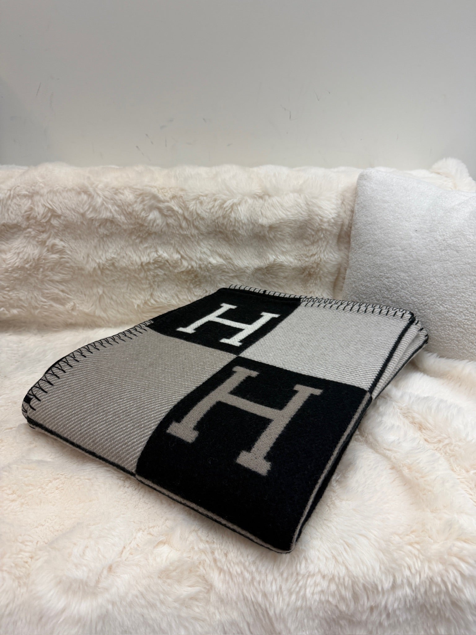 Hermès Wool&Cashmere Blanket