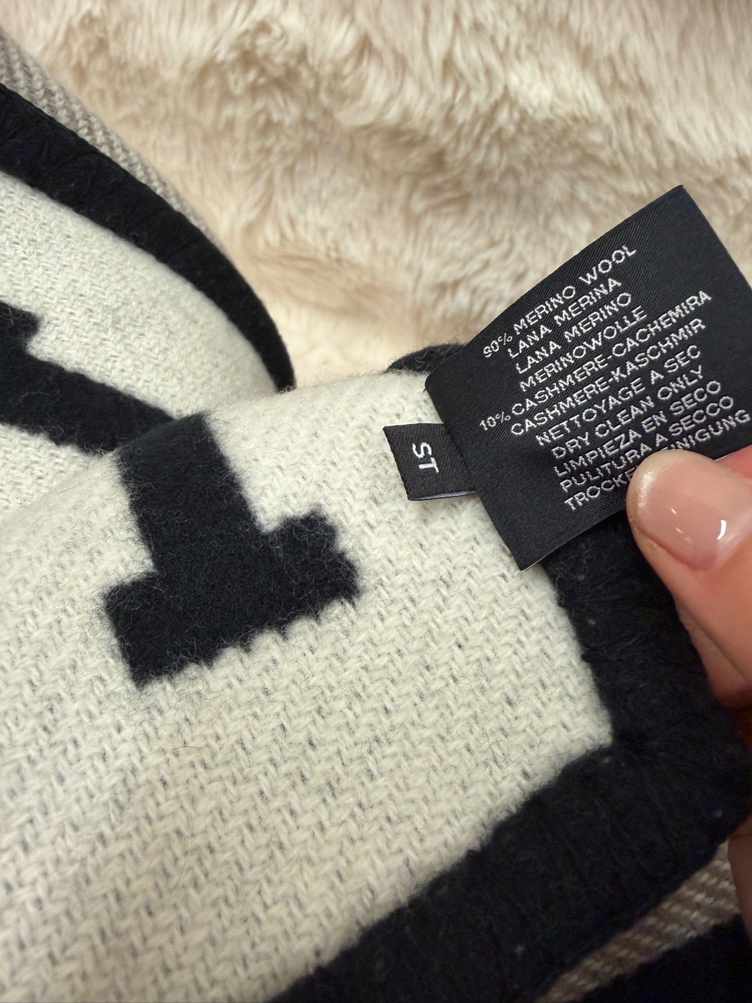 Hermès Wool&Cashmere Blanket