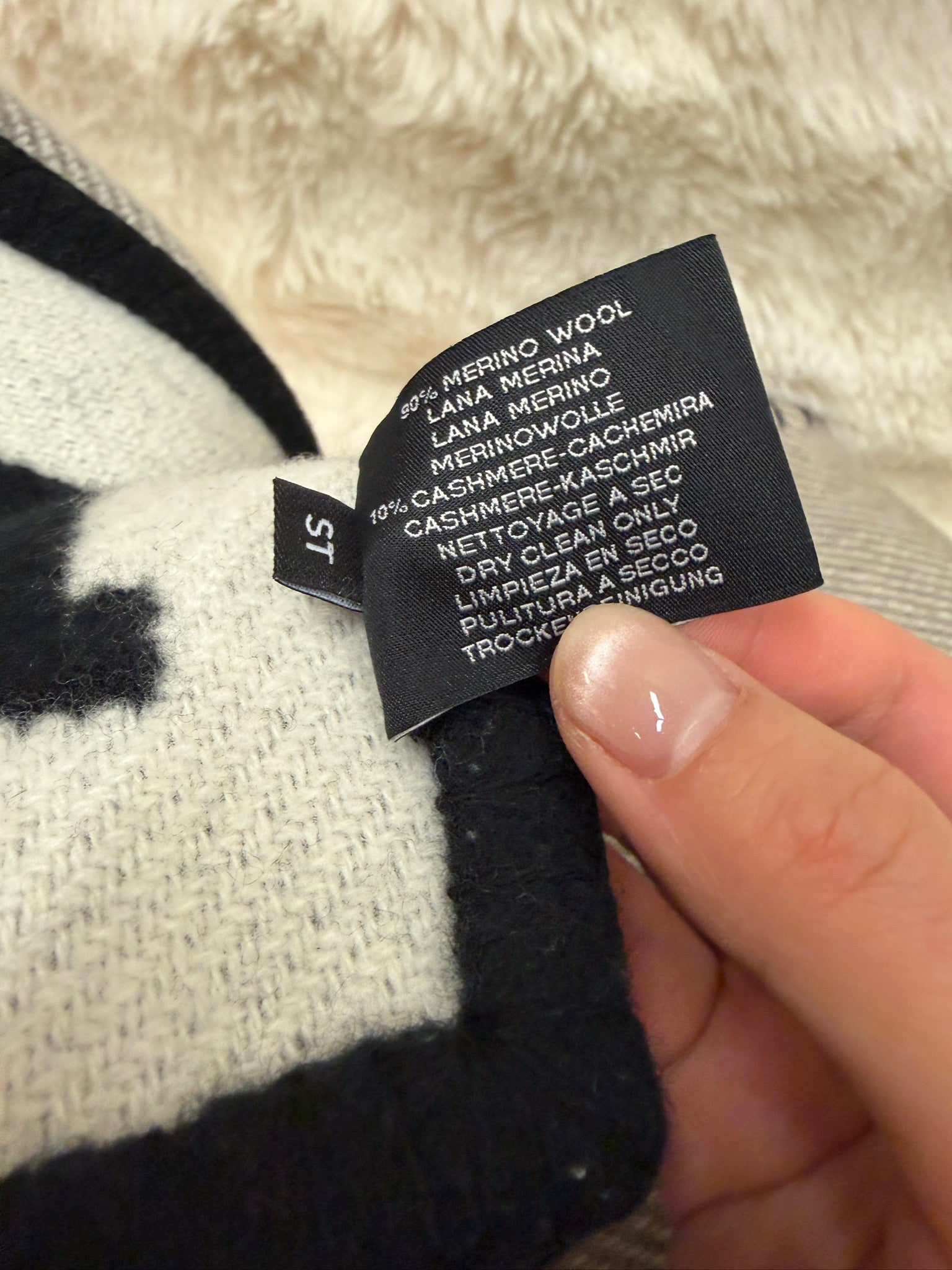 Hermès Wool&Cashmere Blanket