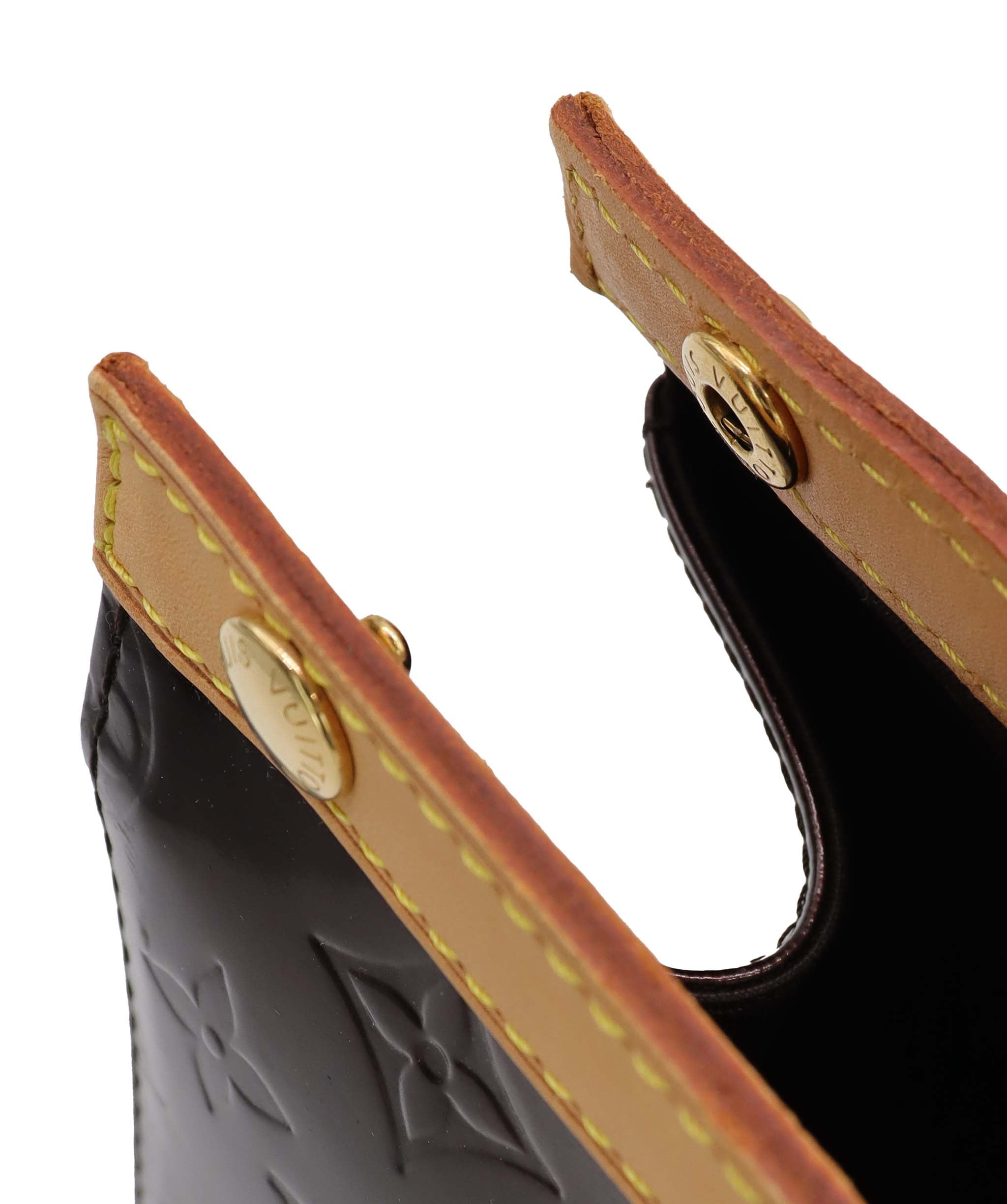 LOUIS VUITTON Vernis Roxbury Drive Purple B1212LDWHA