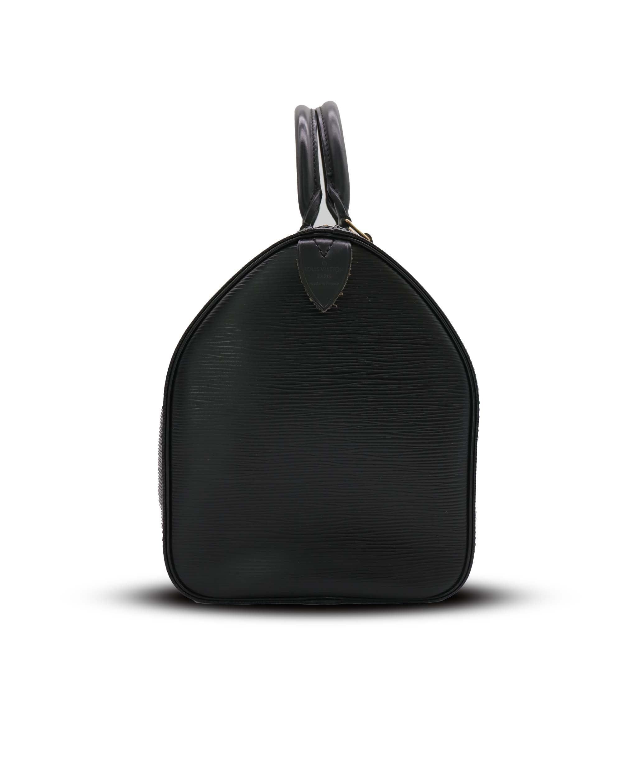 LOUIS VUITTON Epi Speedy 30 Black M59022 B0908SREWY