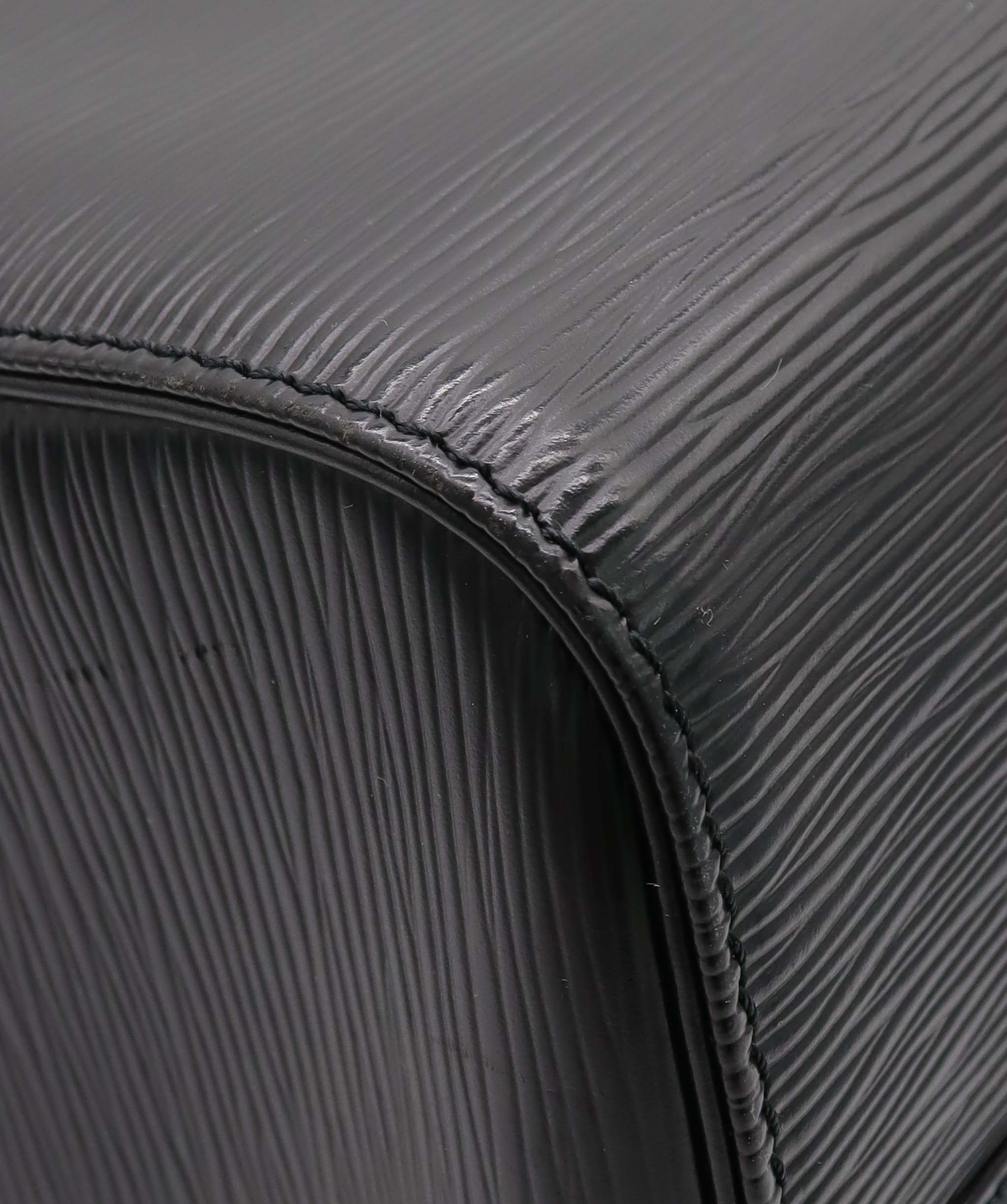 LOUIS VUITTON Epi Speedy 30 Black M59022 B0908SREWY