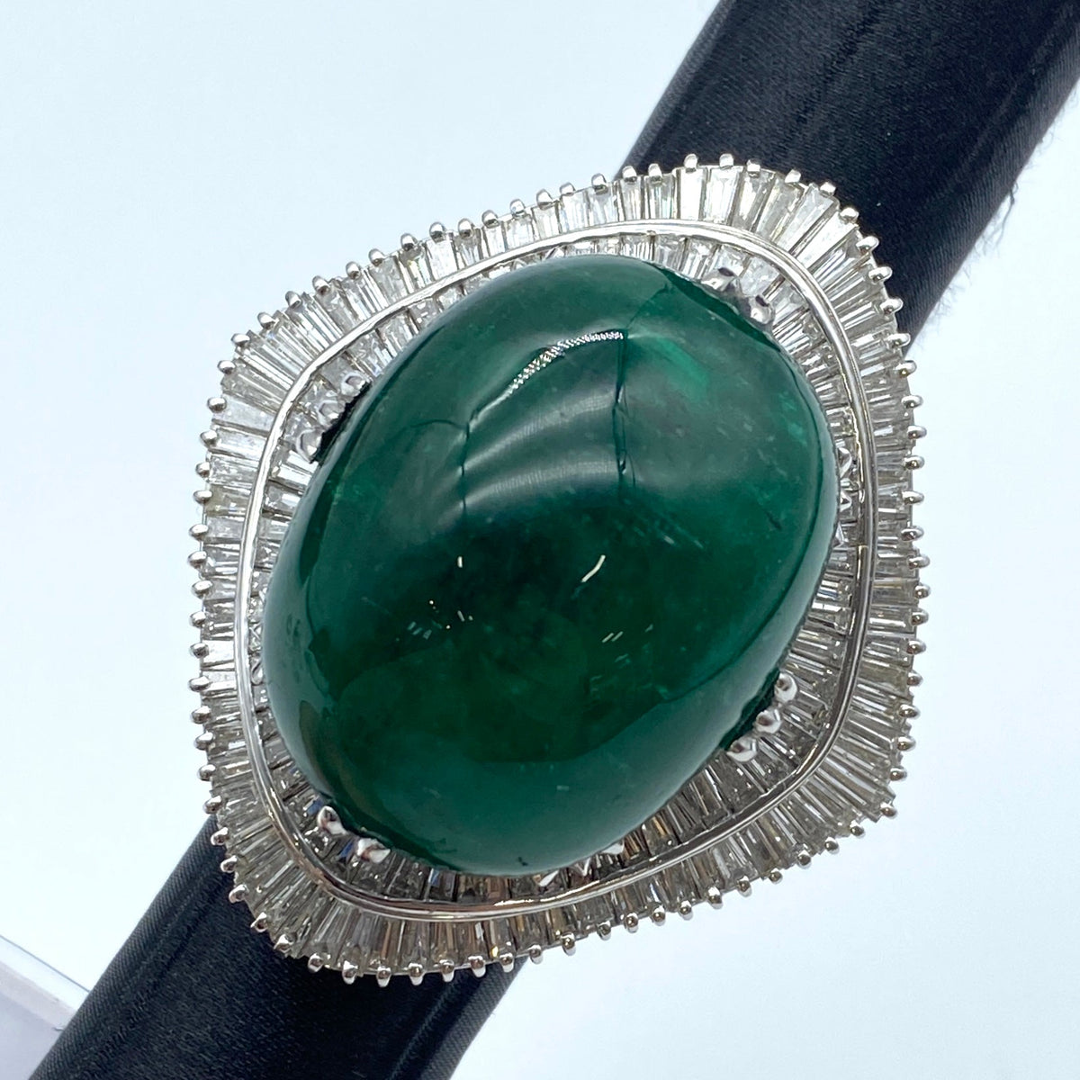 PM900 Emerald Ring E92.69 D6.52 US6 58287