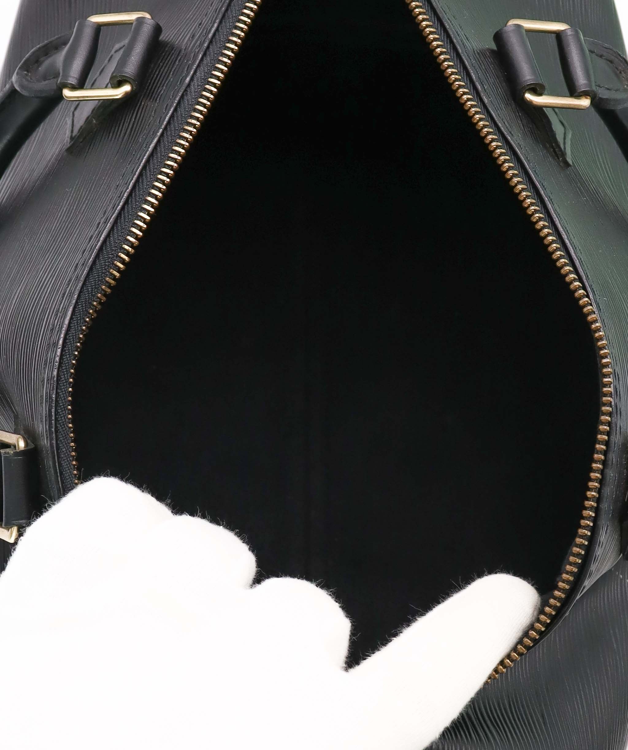 LOUIS VUITTON Epi Speedy 30 Black M59022 B0908SREWY