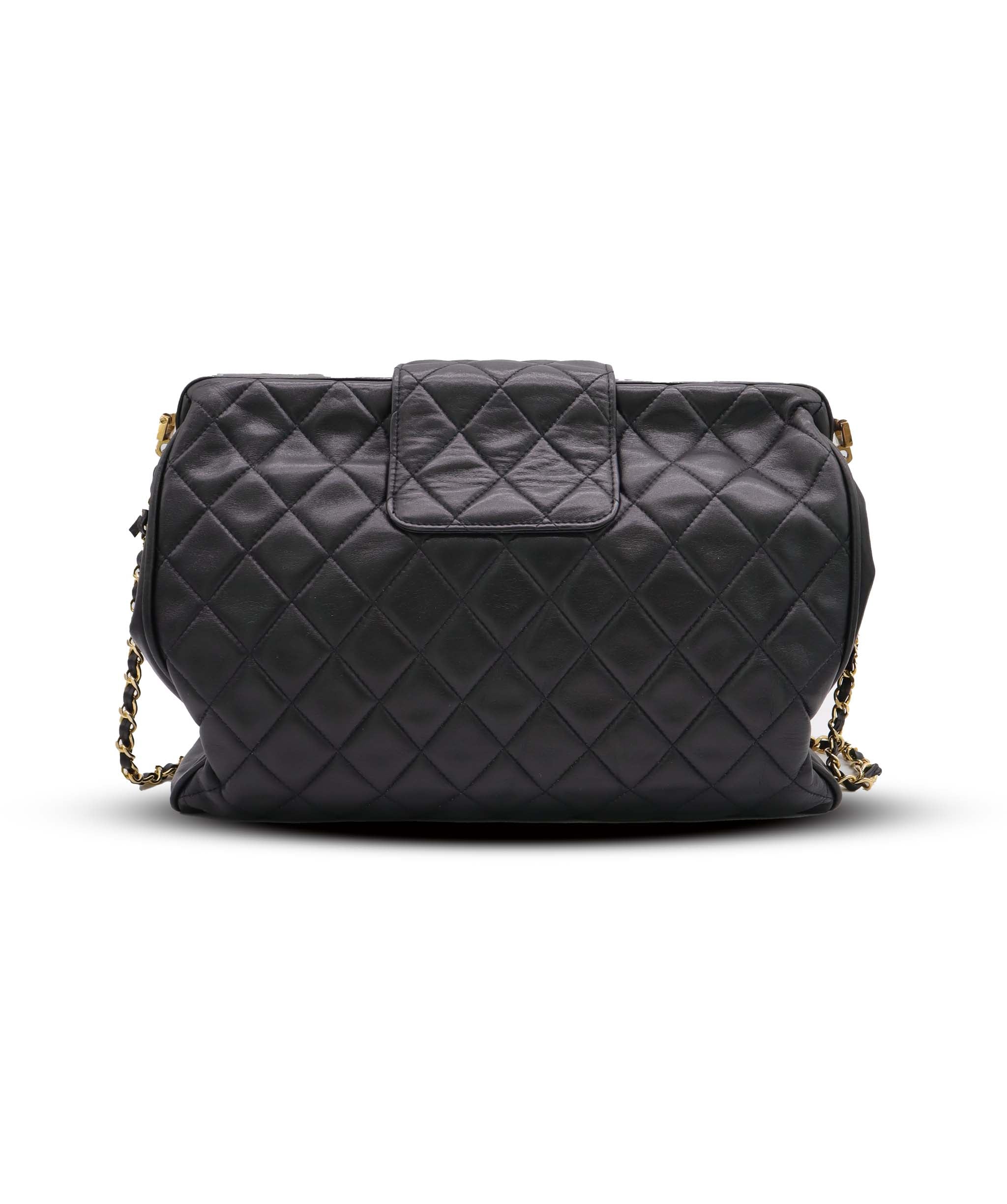Chanel Black Lambskin Supermodel Black Lambskin ASC5261