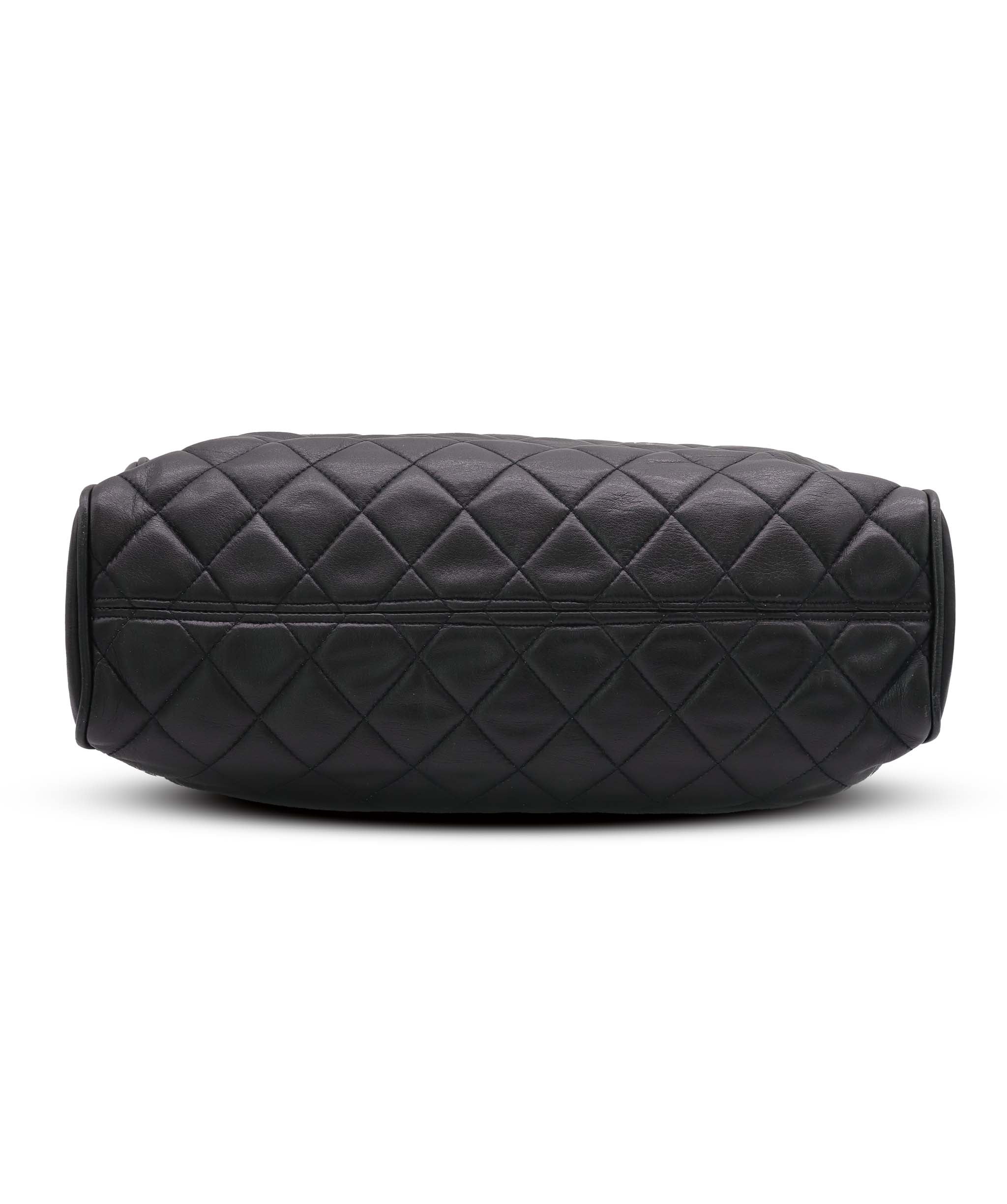 Chanel Black Lambskin Supermodel Black Lambskin ASC5261
