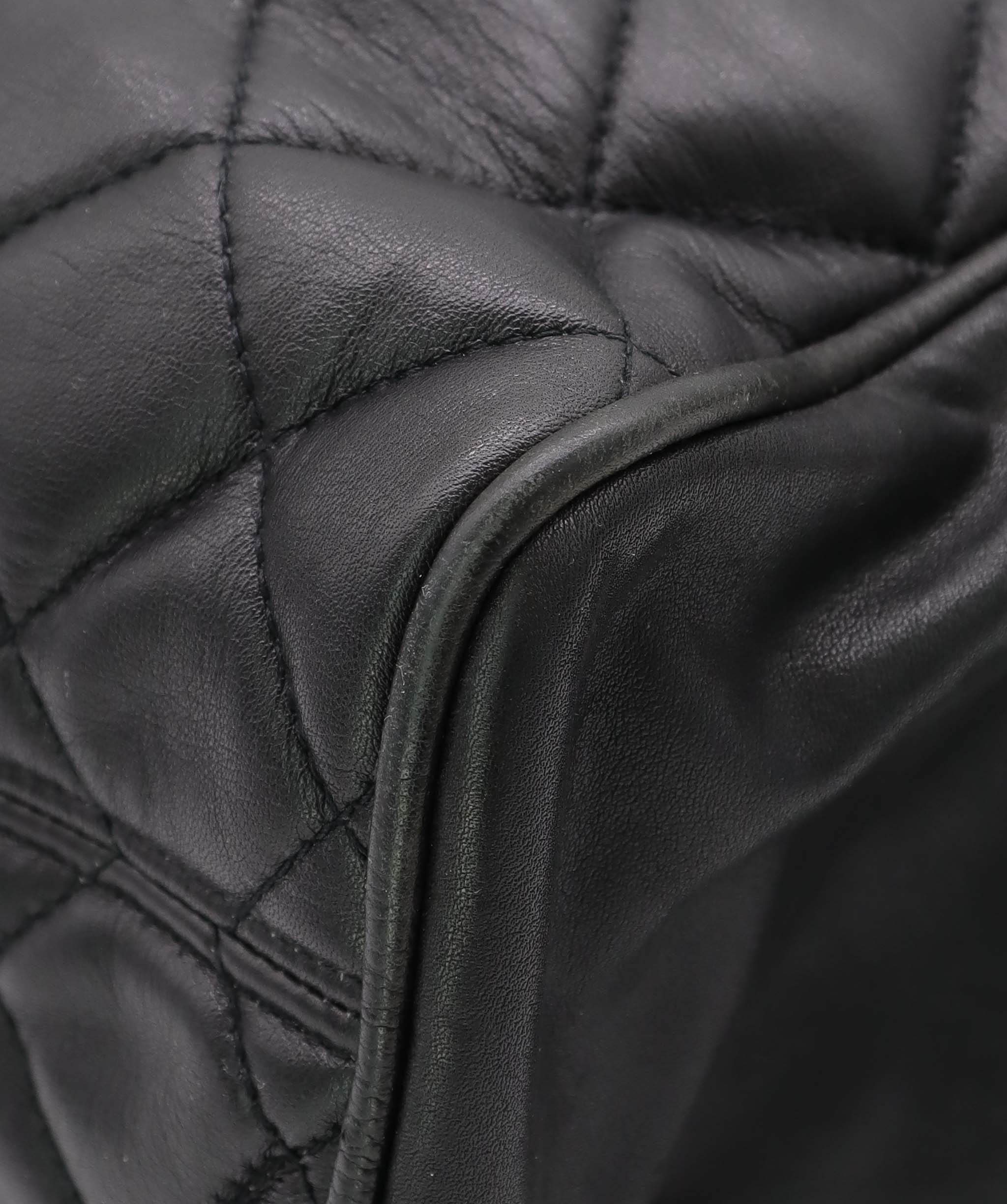 Chanel Black Lambskin Supermodel Black Lambskin ASC5261