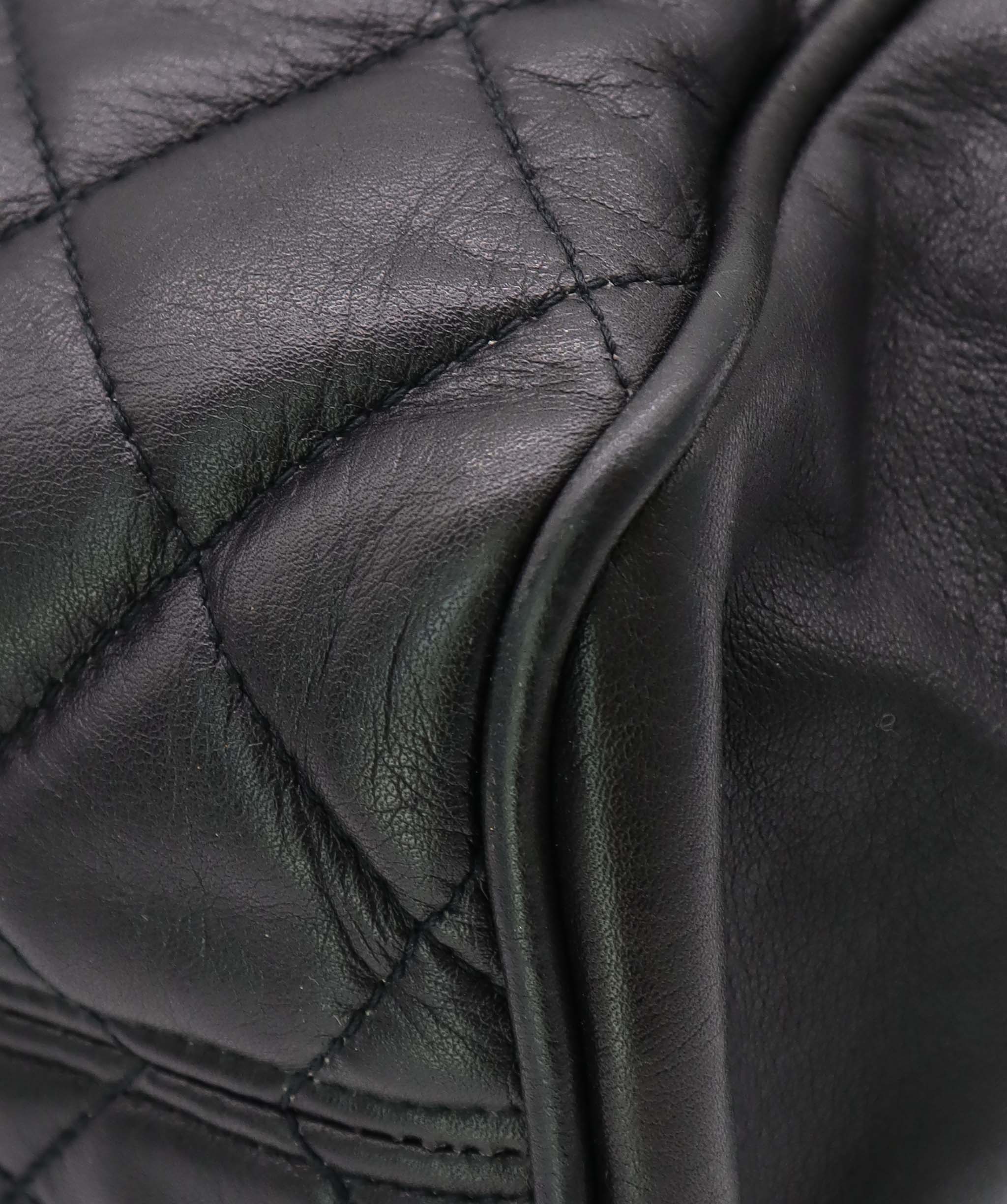 Chanel Black Lambskin Supermodel Black Lambskin ASC5261