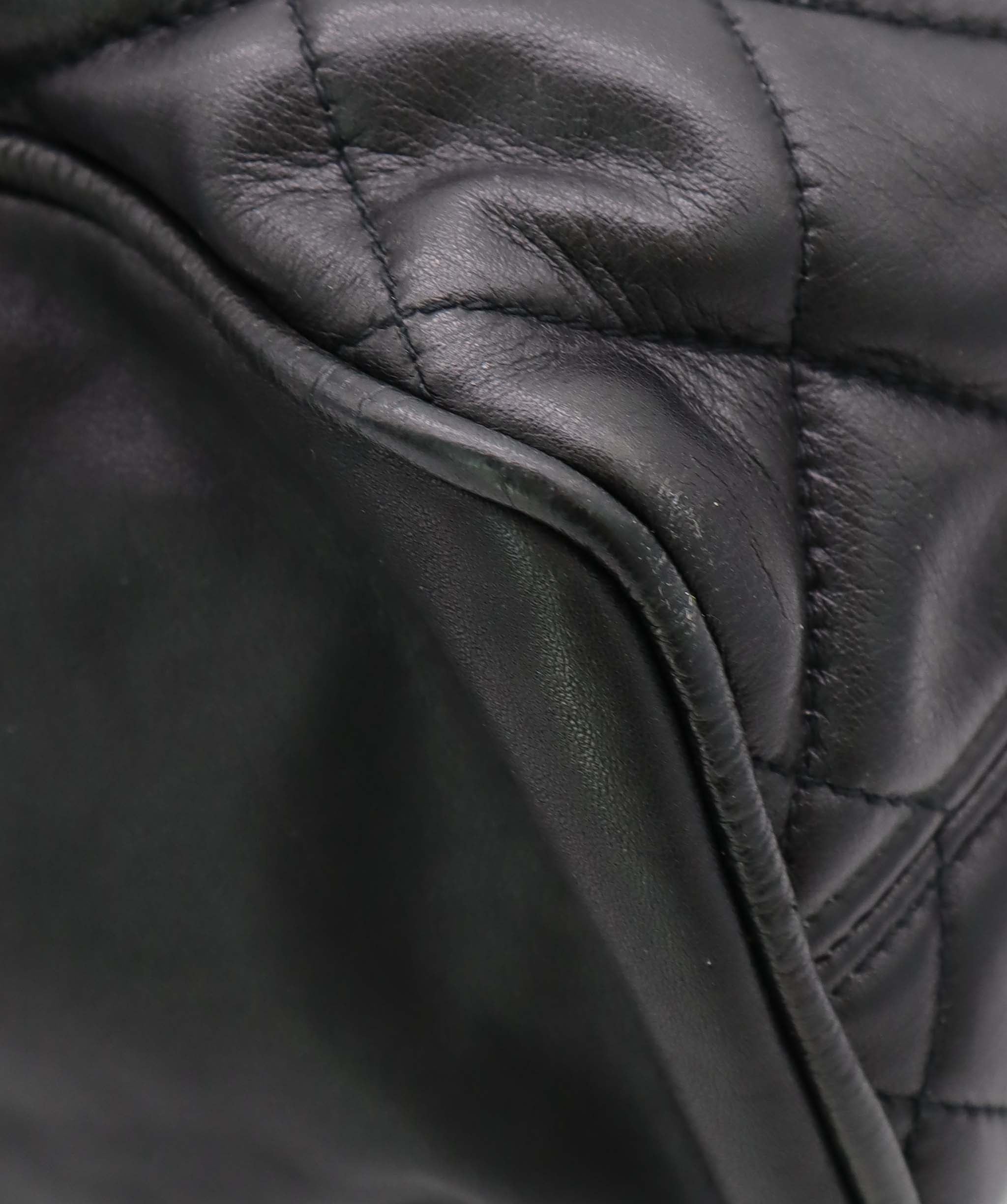 Chanel Black Lambskin Supermodel Black Lambskin ASC5261