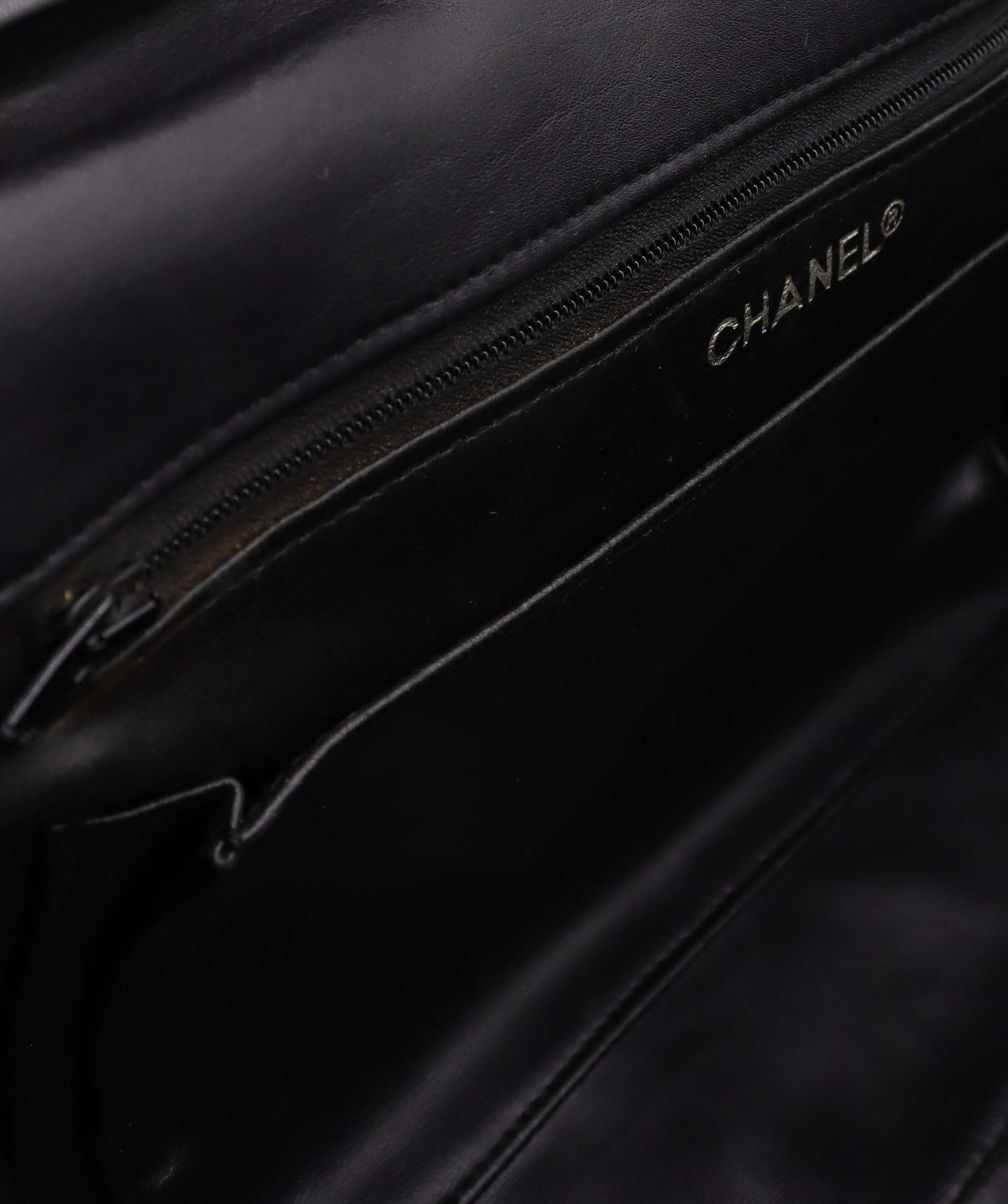 Chanel Black Lambskin Supermodel Black Lambskin ASC5261