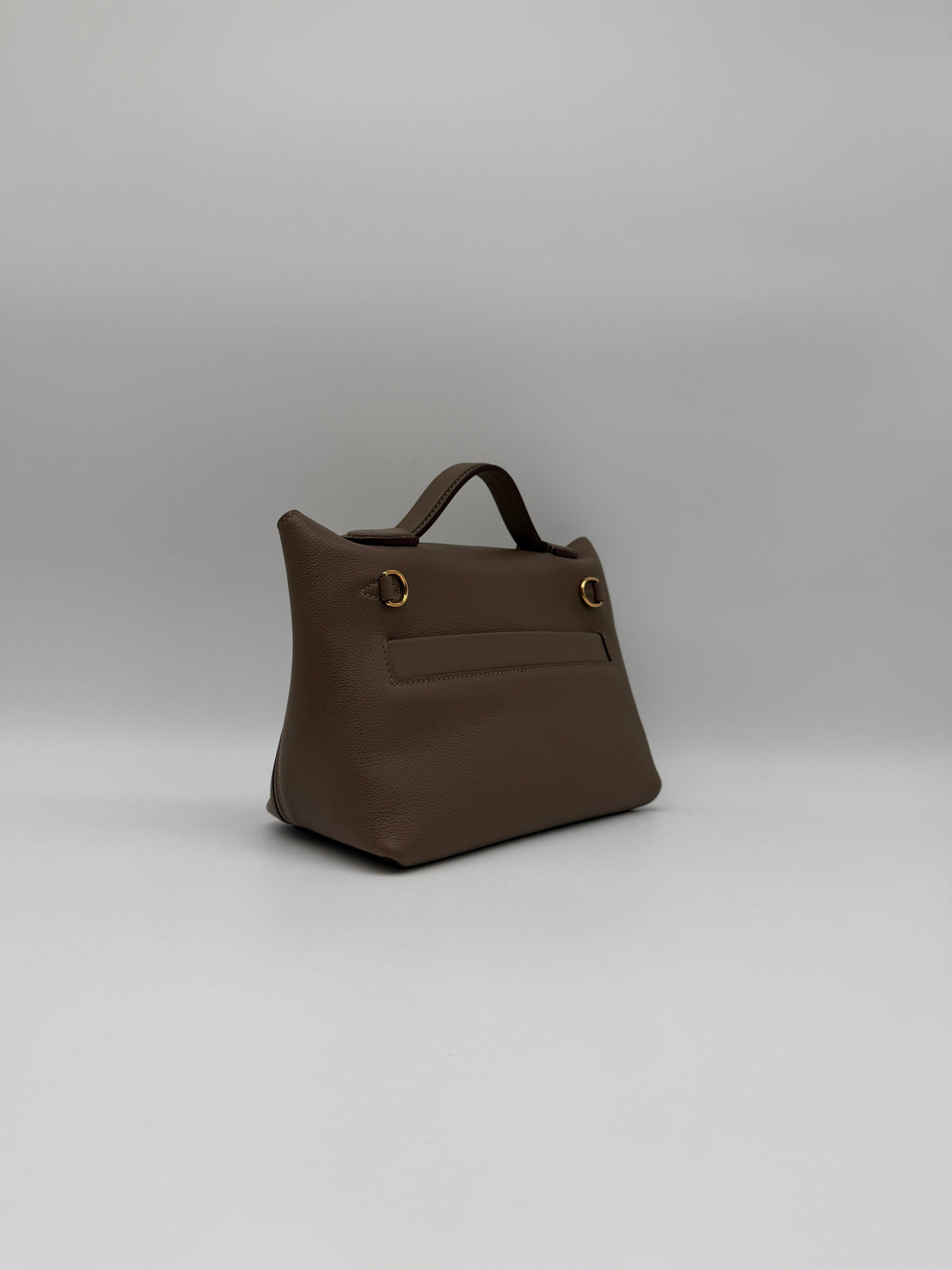 Hermès 24/24 - 21 Etoupe Evercolor/Swift Gold Hardware