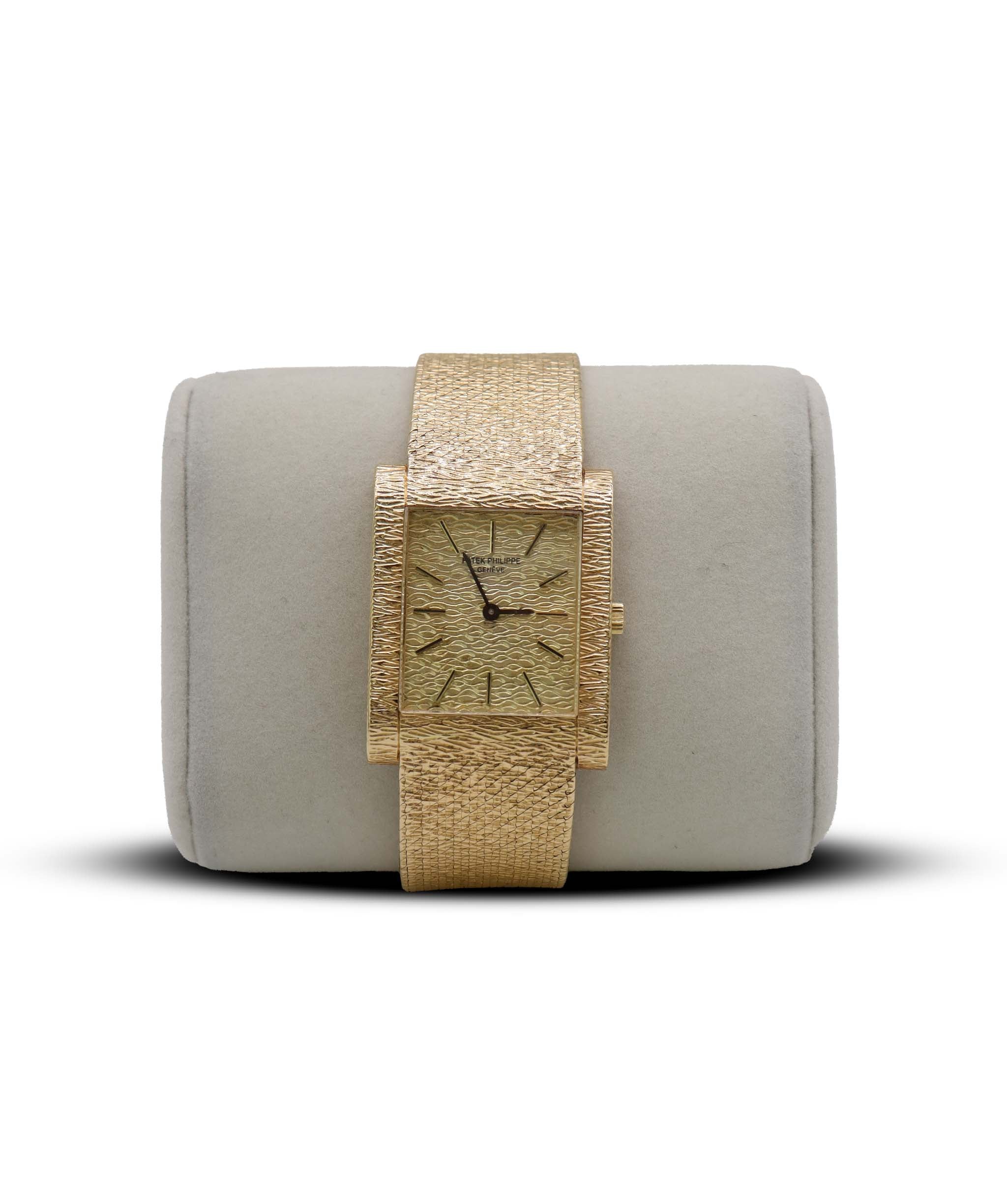 Patek Philippe Gondolo 3553/1 Unisex Watch in 18kt Yellow Gold AGC1600