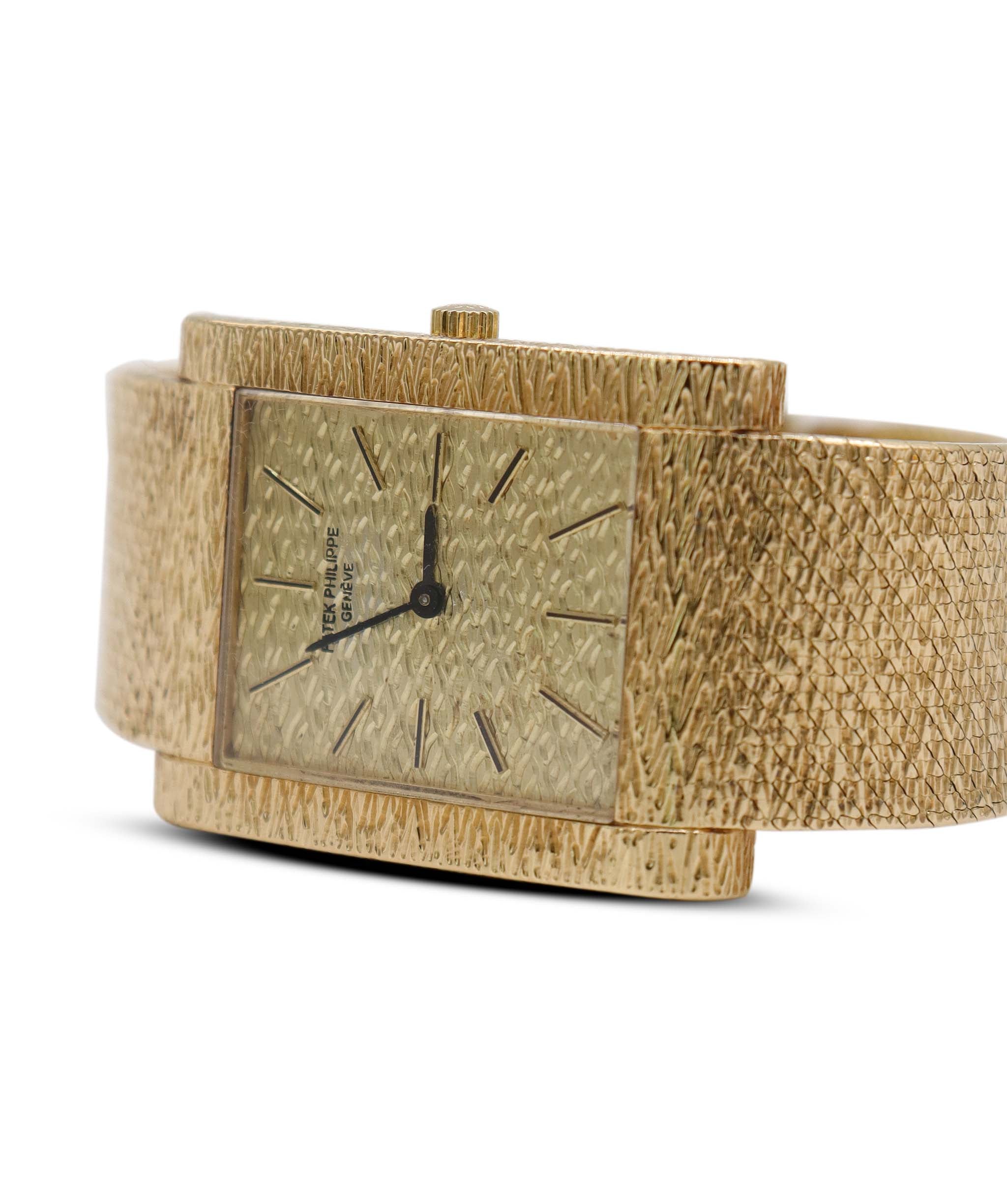Patek Philippe Gondolo 3553/1 Unisex Watch in 18kt Yellow Gold AGC1600