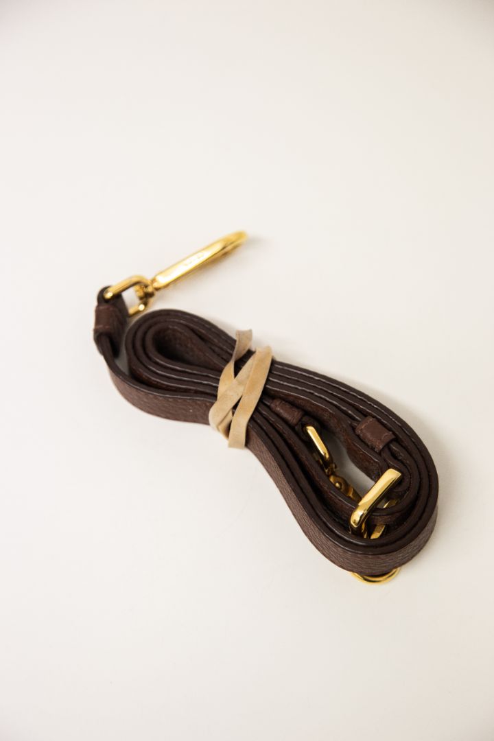 Prada Top Handle Handbag Brown