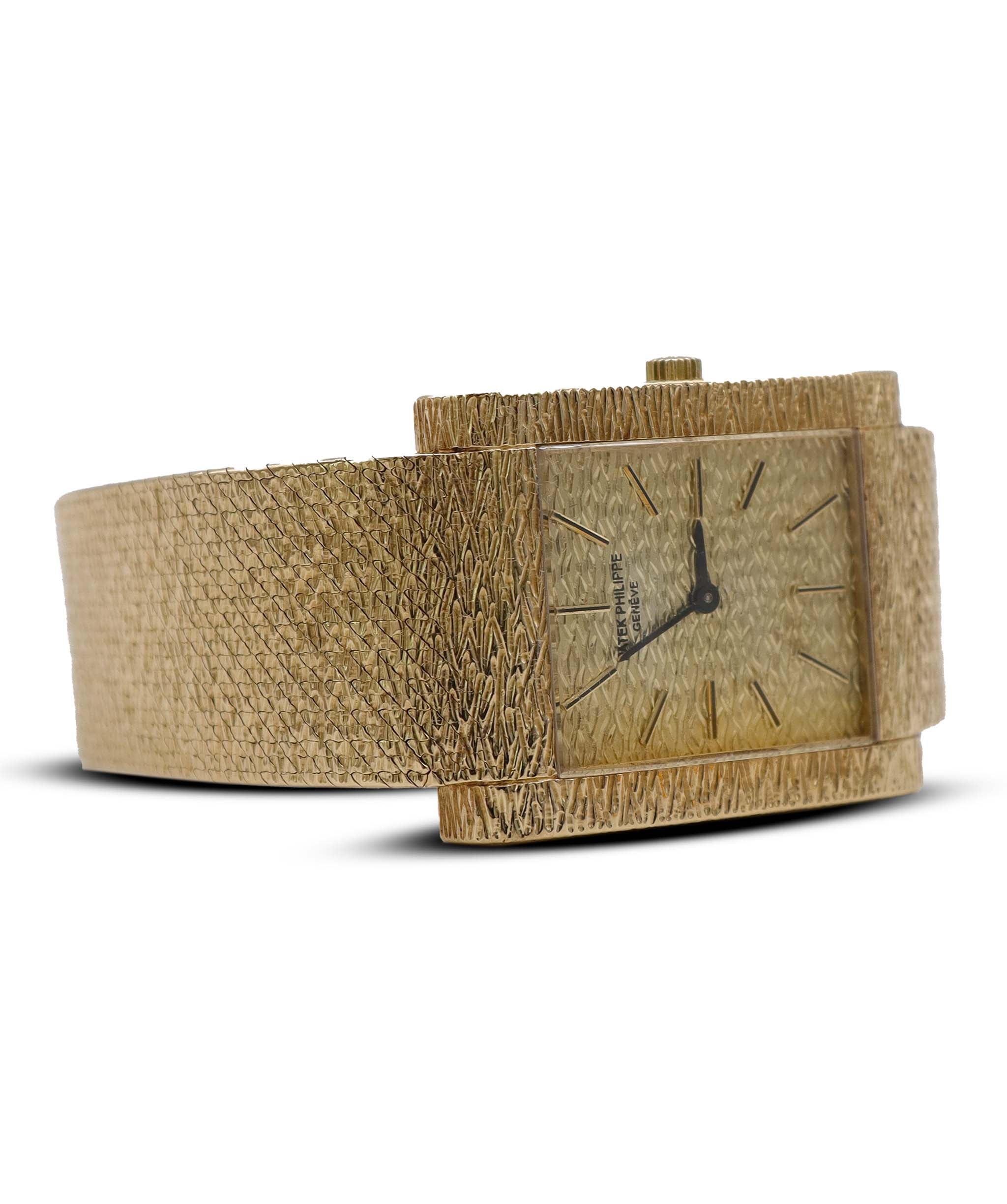 Patek Philippe Gondolo 3553/1 Unisex Watch in 18kt Yellow Gold AGC1600