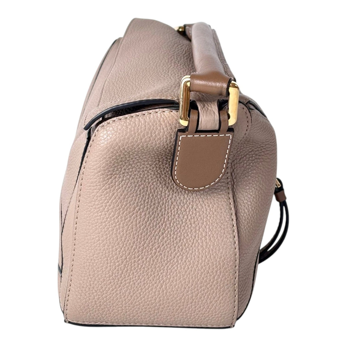 Loewe Small Puzzle Beige Bag