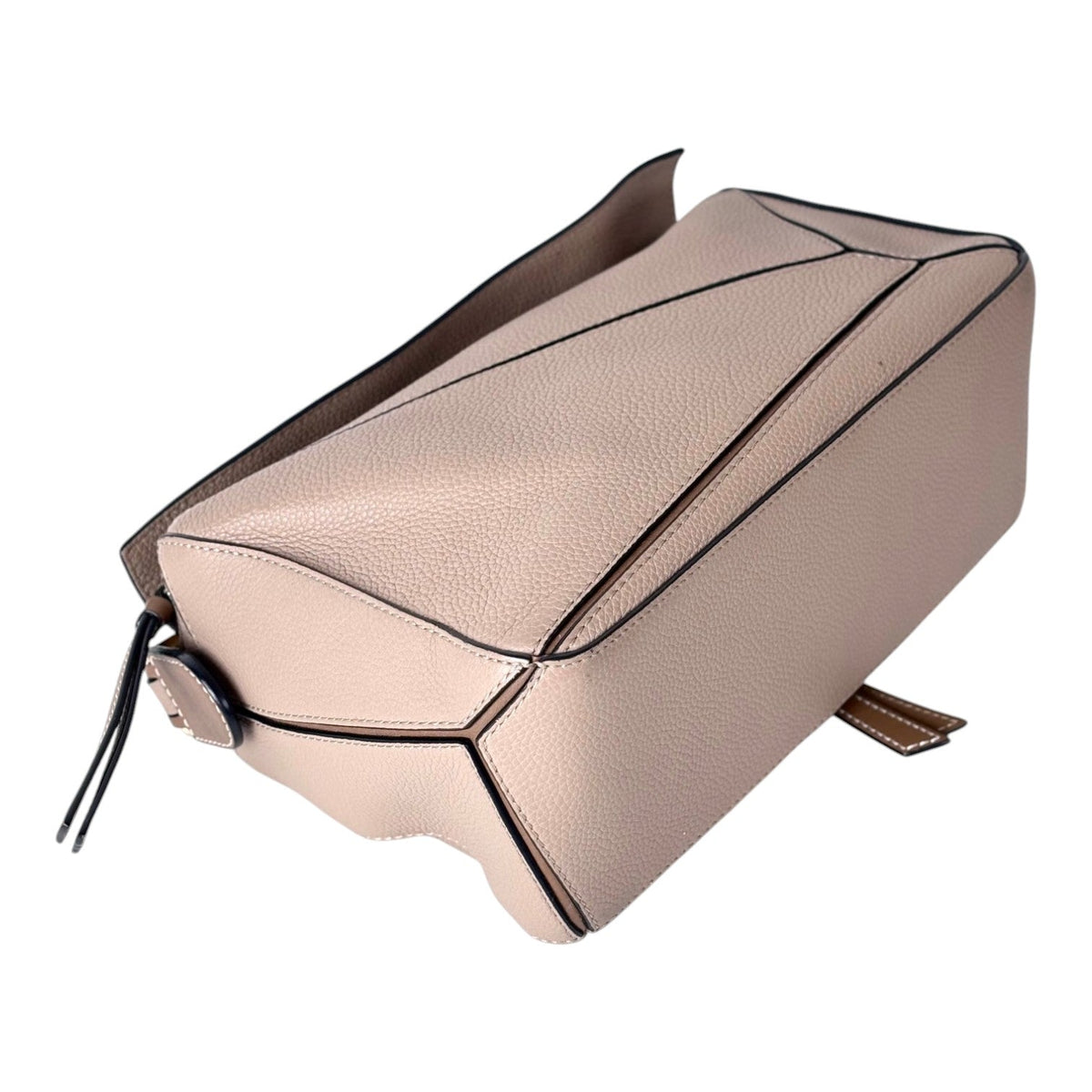 Loewe Small Puzzle Beige Bag