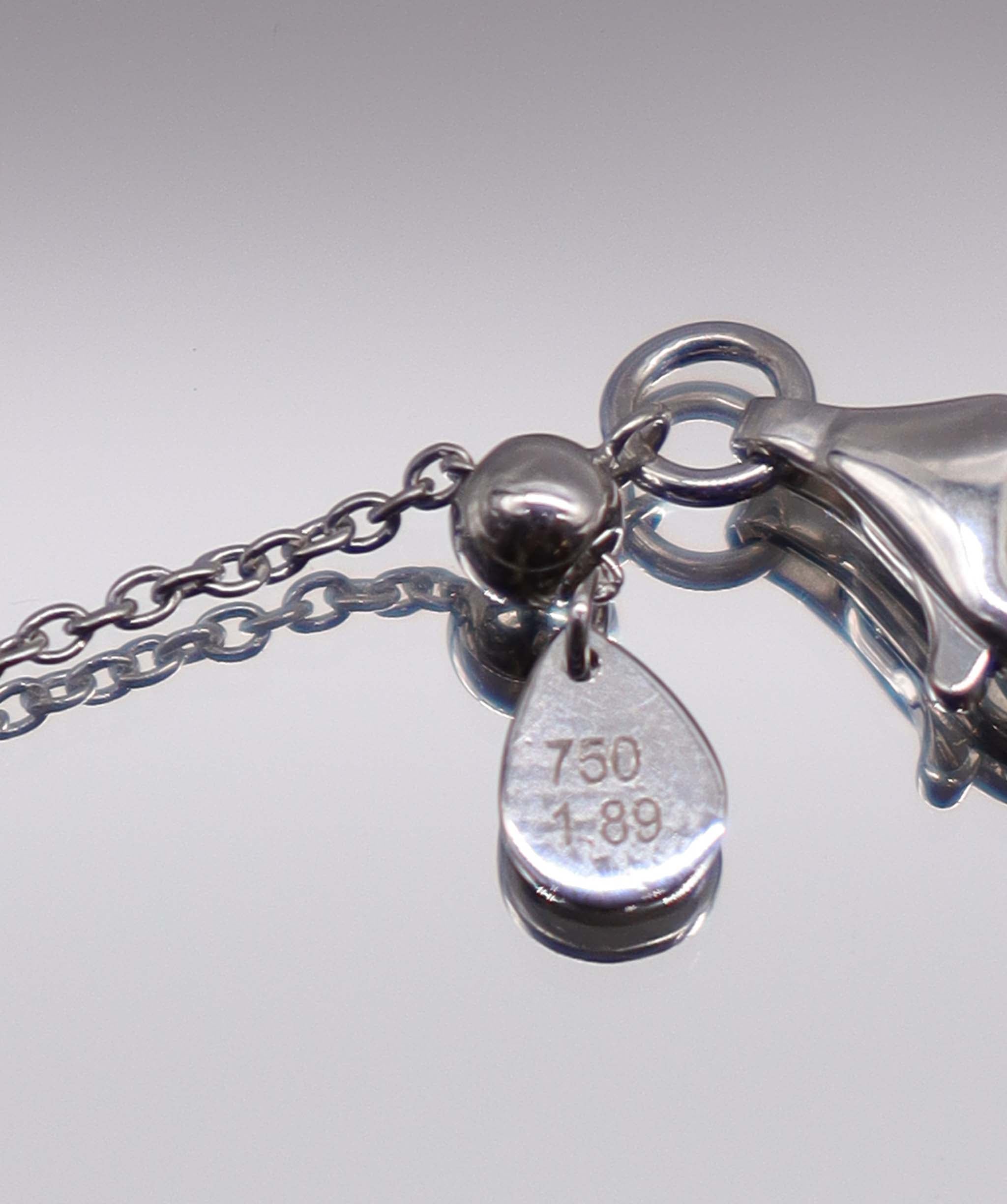 1.89ct Rose Cut Diamond Bracelet White Gold B3307