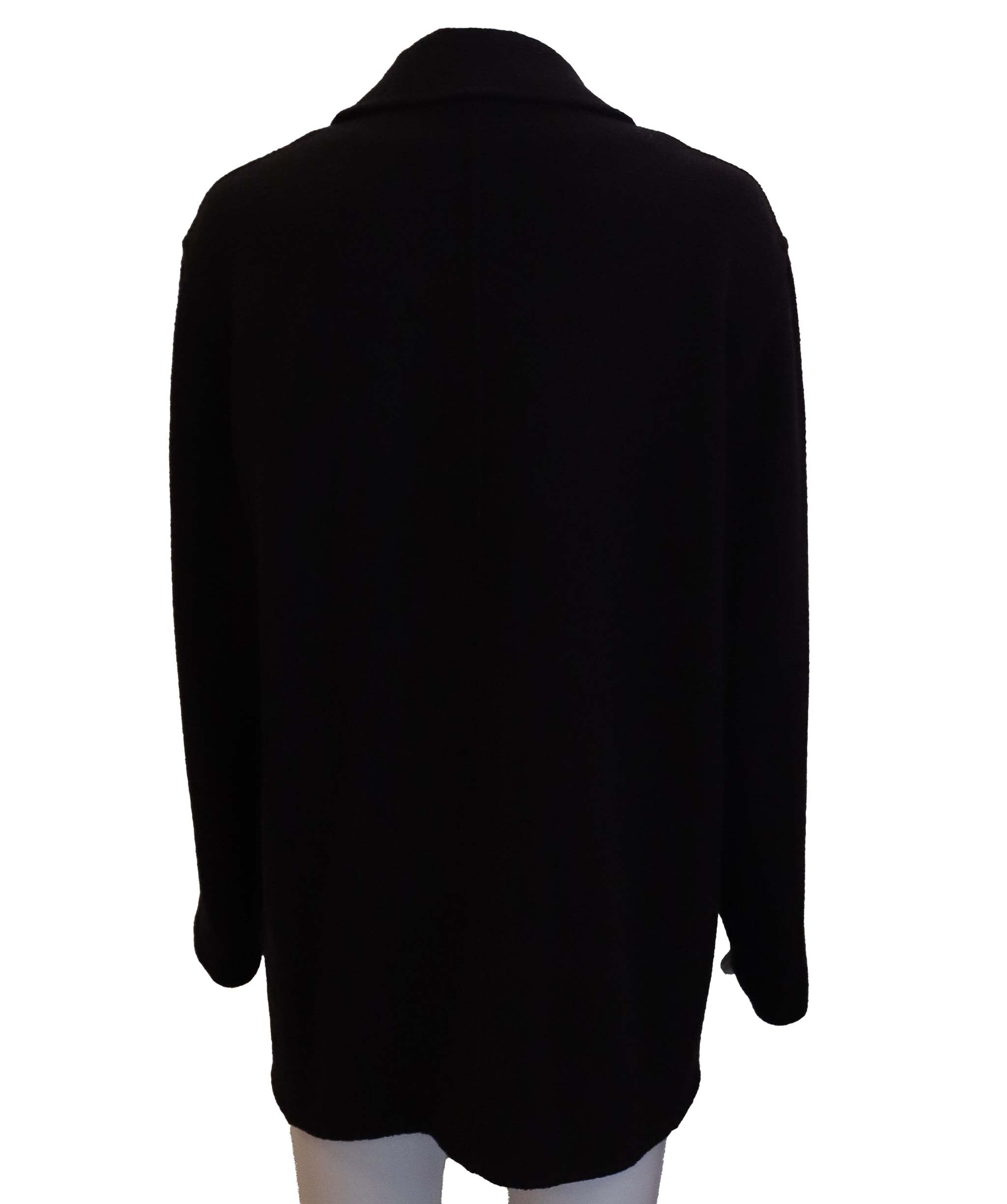 Chanel 95A Open Front Jacket Dark Navy DXBS6046