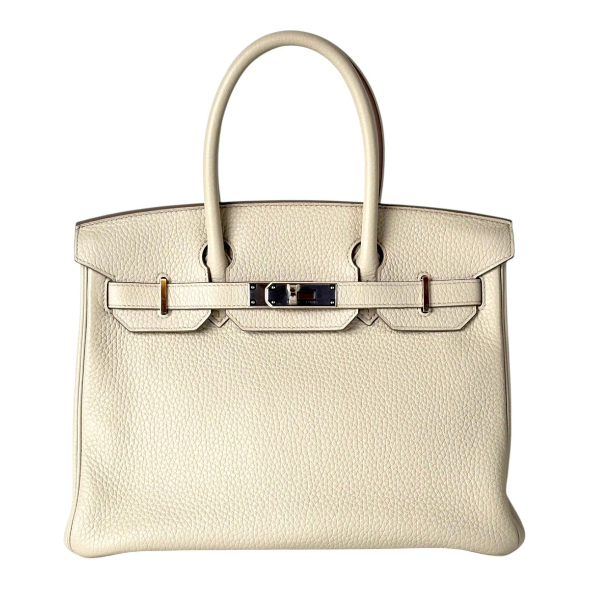Hermes Birkin 30cm in Beton Clemence