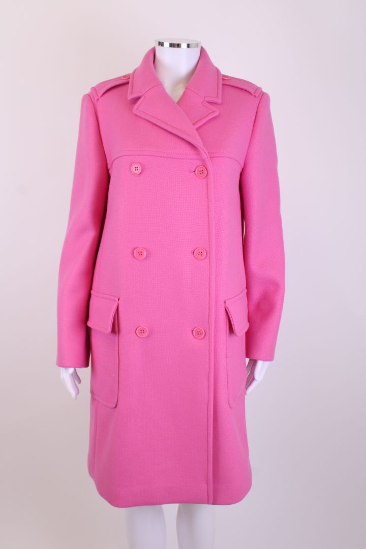 Red Valentino Coat Pink M