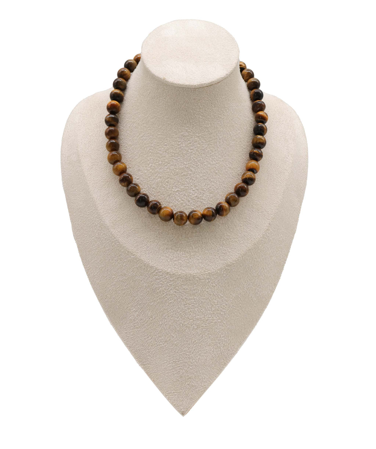 Tiger eye Necklace 18k AGC3571