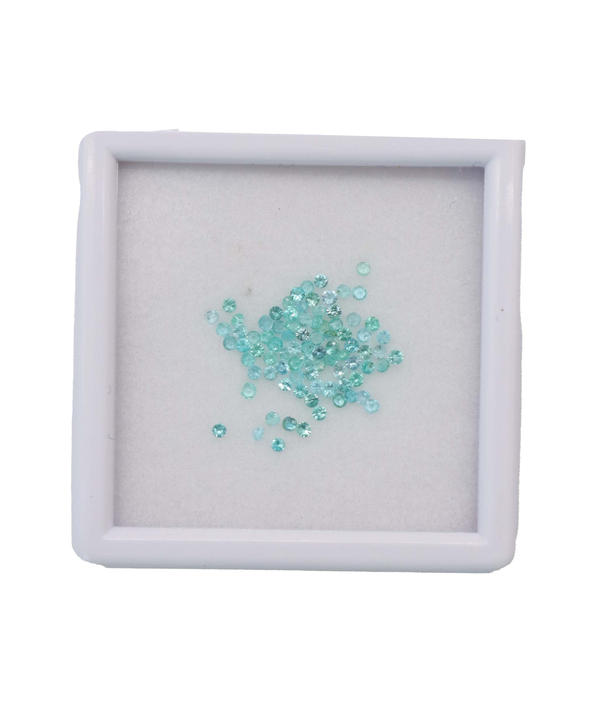 0.80ct Brazilian Paraiba lot DXBCD2011