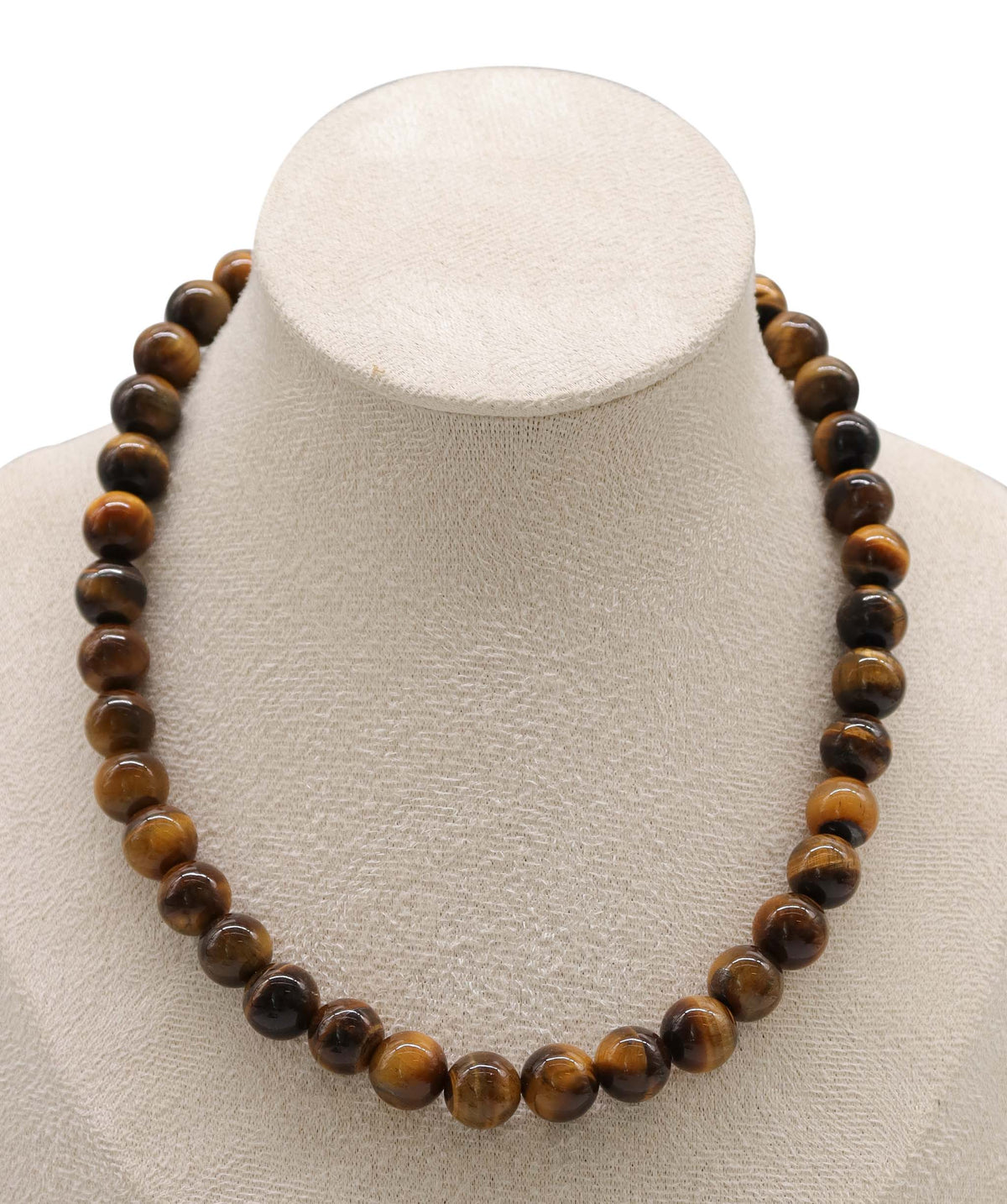 Tiger eye Necklace 18k AGC3571
